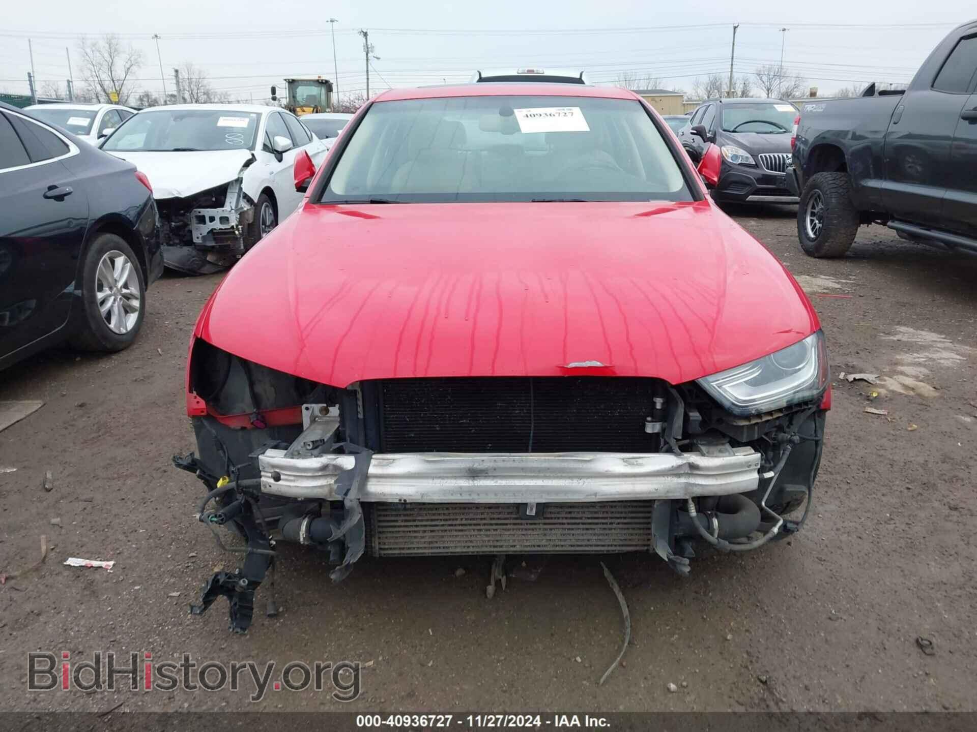 2014 AUDI A4 - VIN: WAUFFAFL8EN001551 - Фото 6