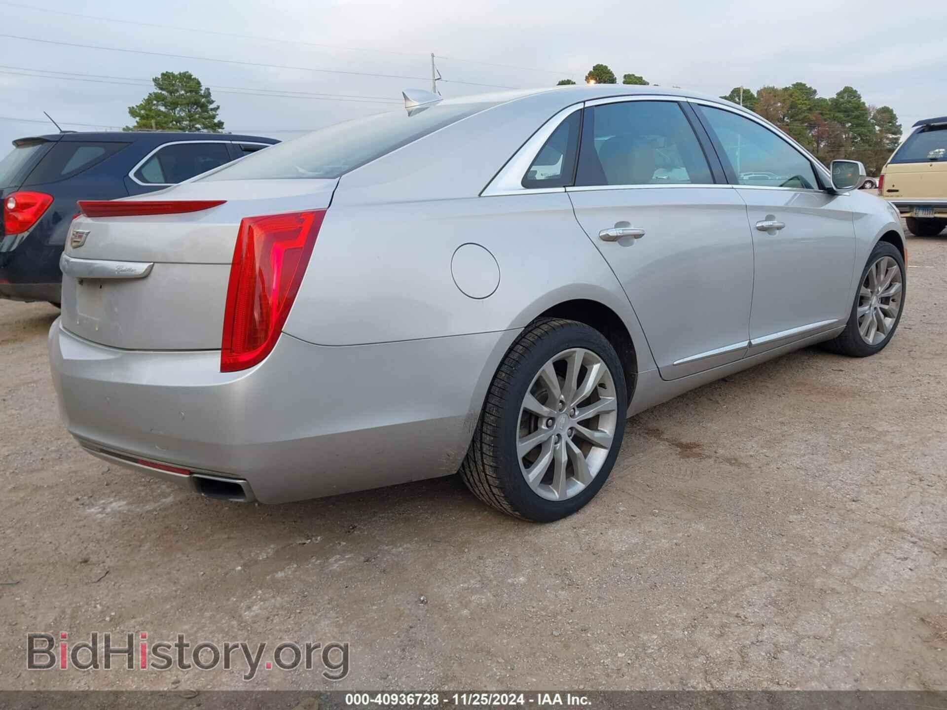 2017 CADILLAC XTS - VIN: 2G61M5S38H9142873 - Фото 4