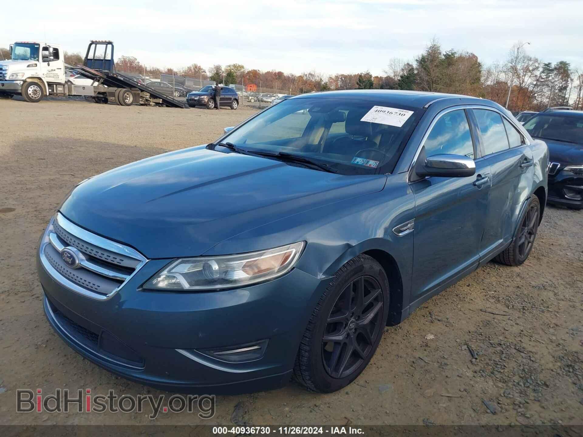2010 FORD TAURUS - VIN: 1FAHP2JW4AG158787 - Фото 2