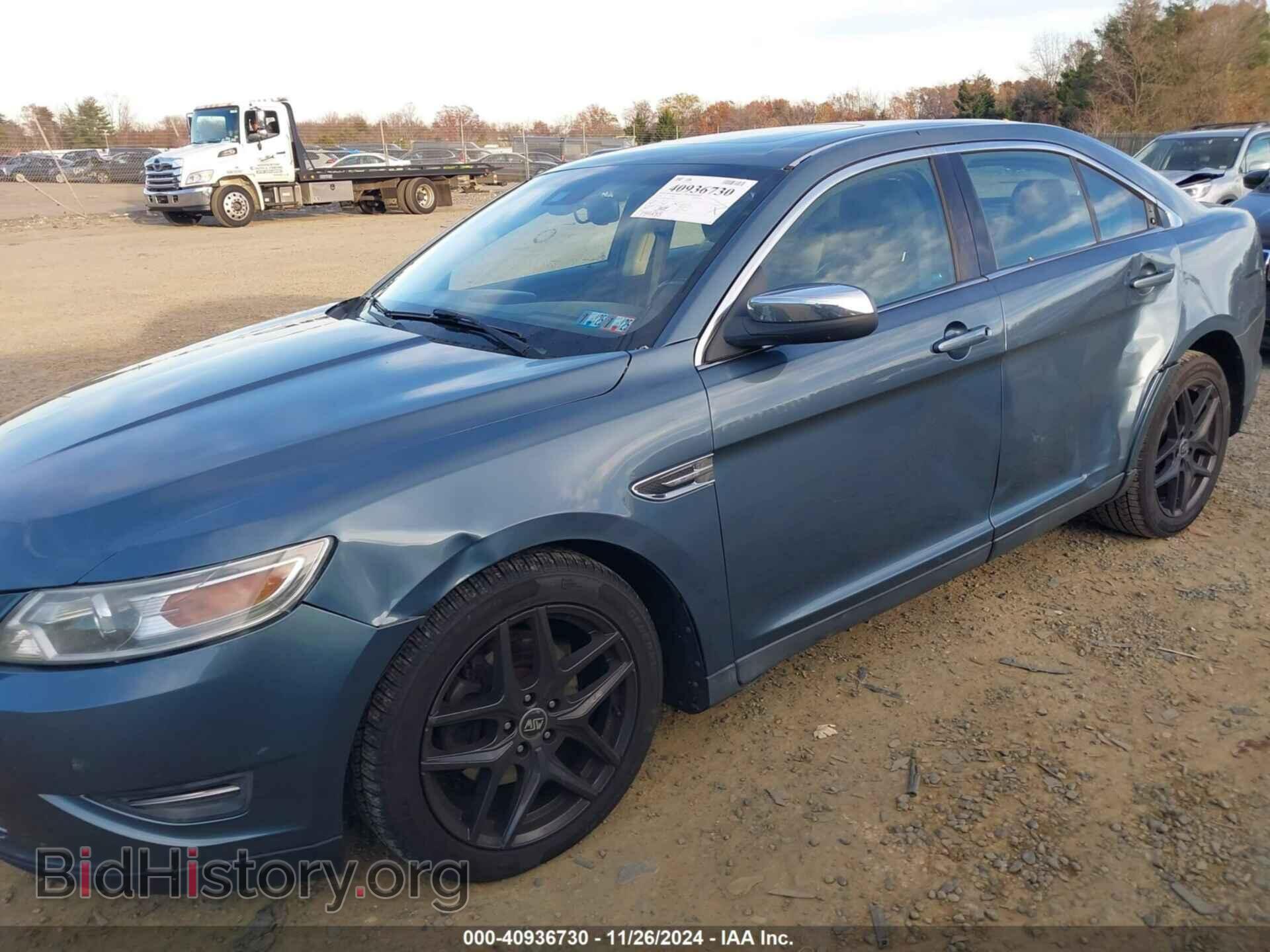 2010 FORD TAURUS - VIN: 1FAHP2JW4AG158787 - Фото 6