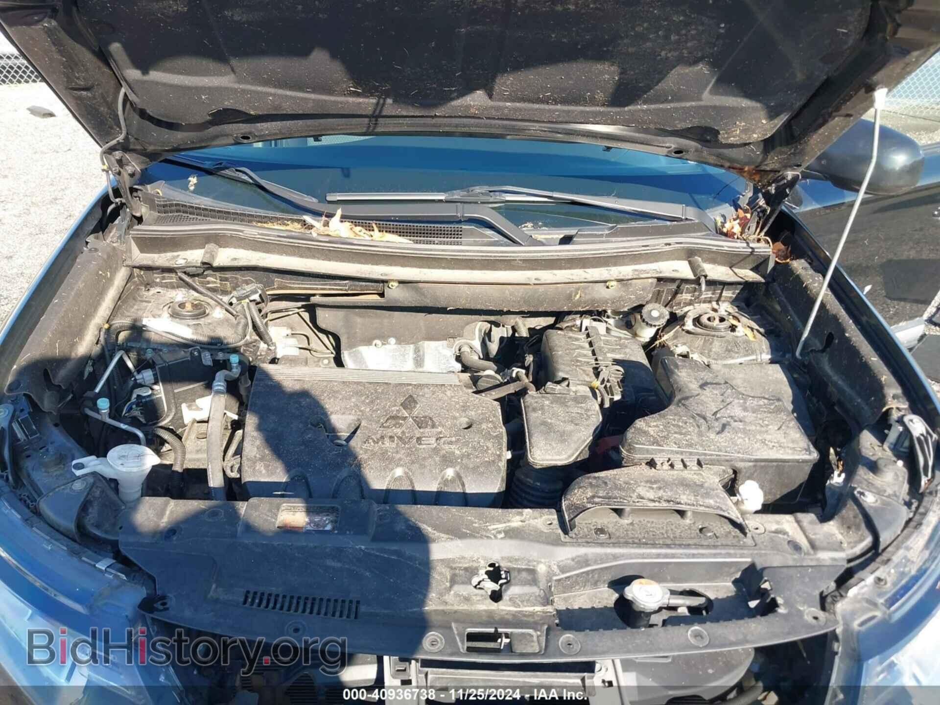 2017 MITSUBISHI OUTLANDER - VIN: JA4AZ2A32HZ061771 - Фото 10