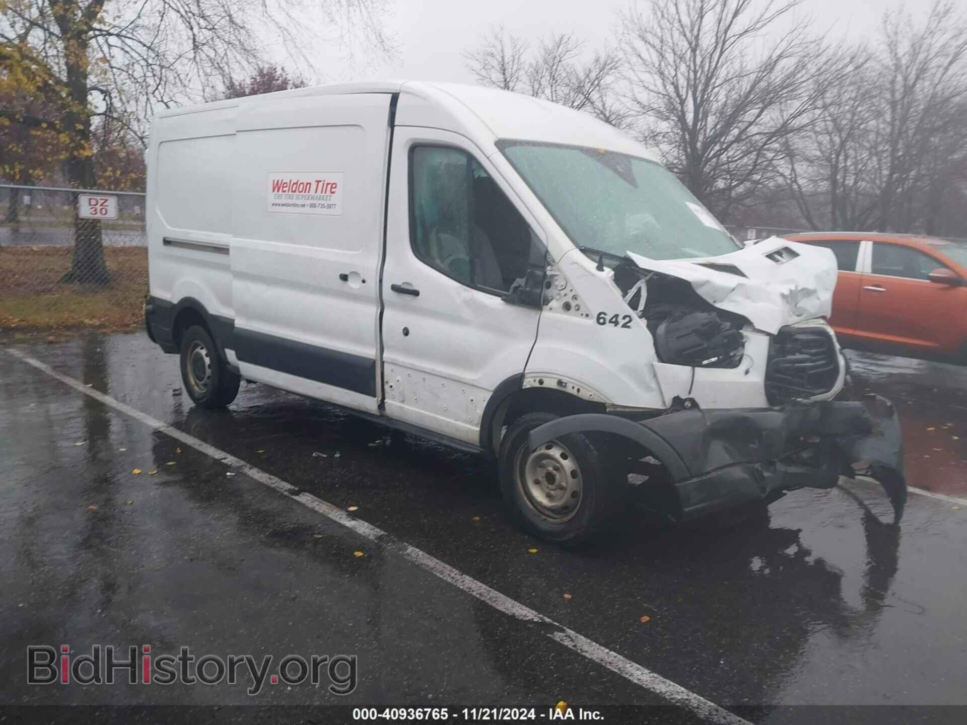 Photo 1FTYR2CM0JKA61177 - FORD TRANSIT-250 2018