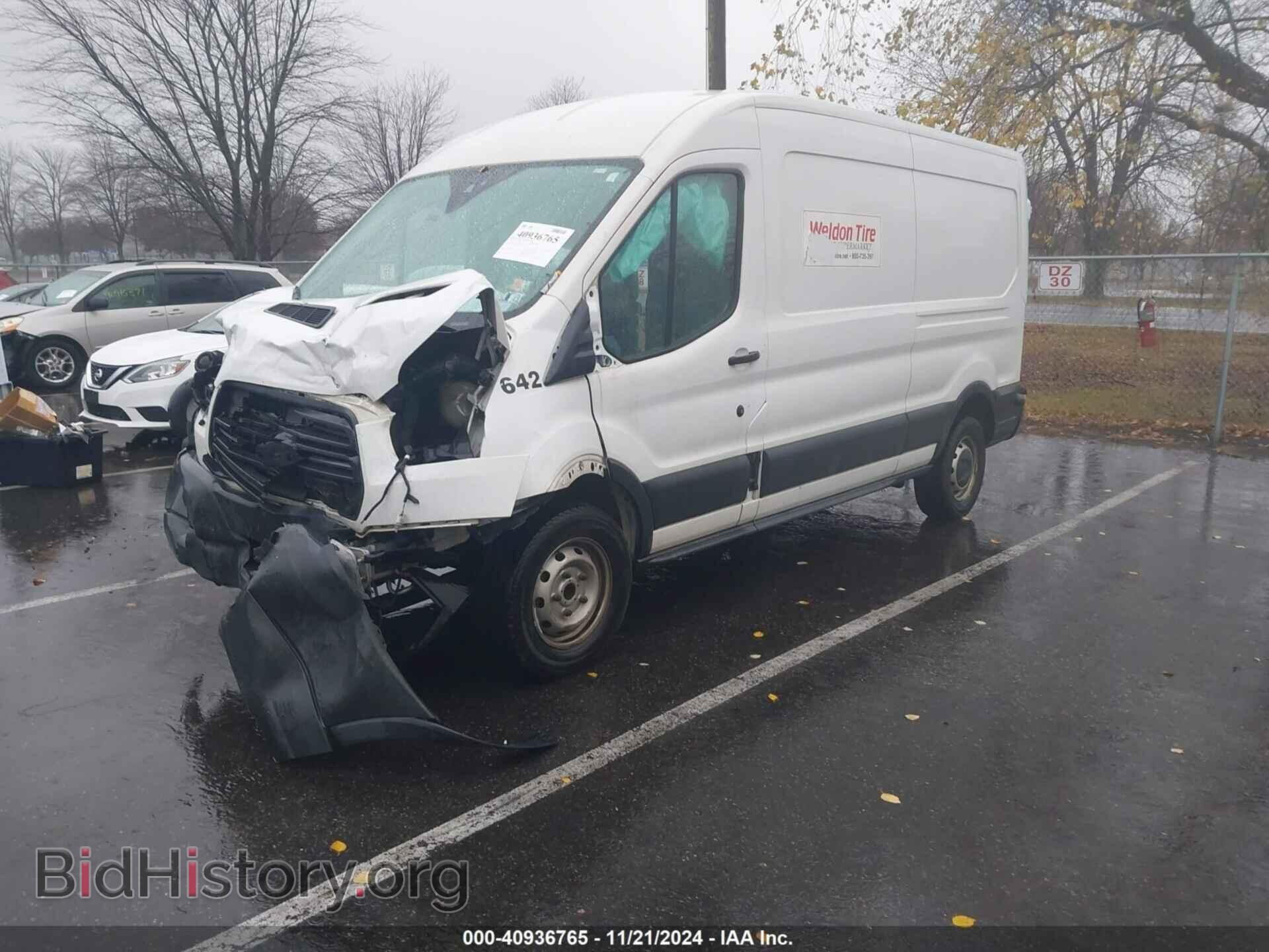 2018 FORD TRANSIT-250 - VIN: 1FTYR2CM0JKA61177 - Фото 2