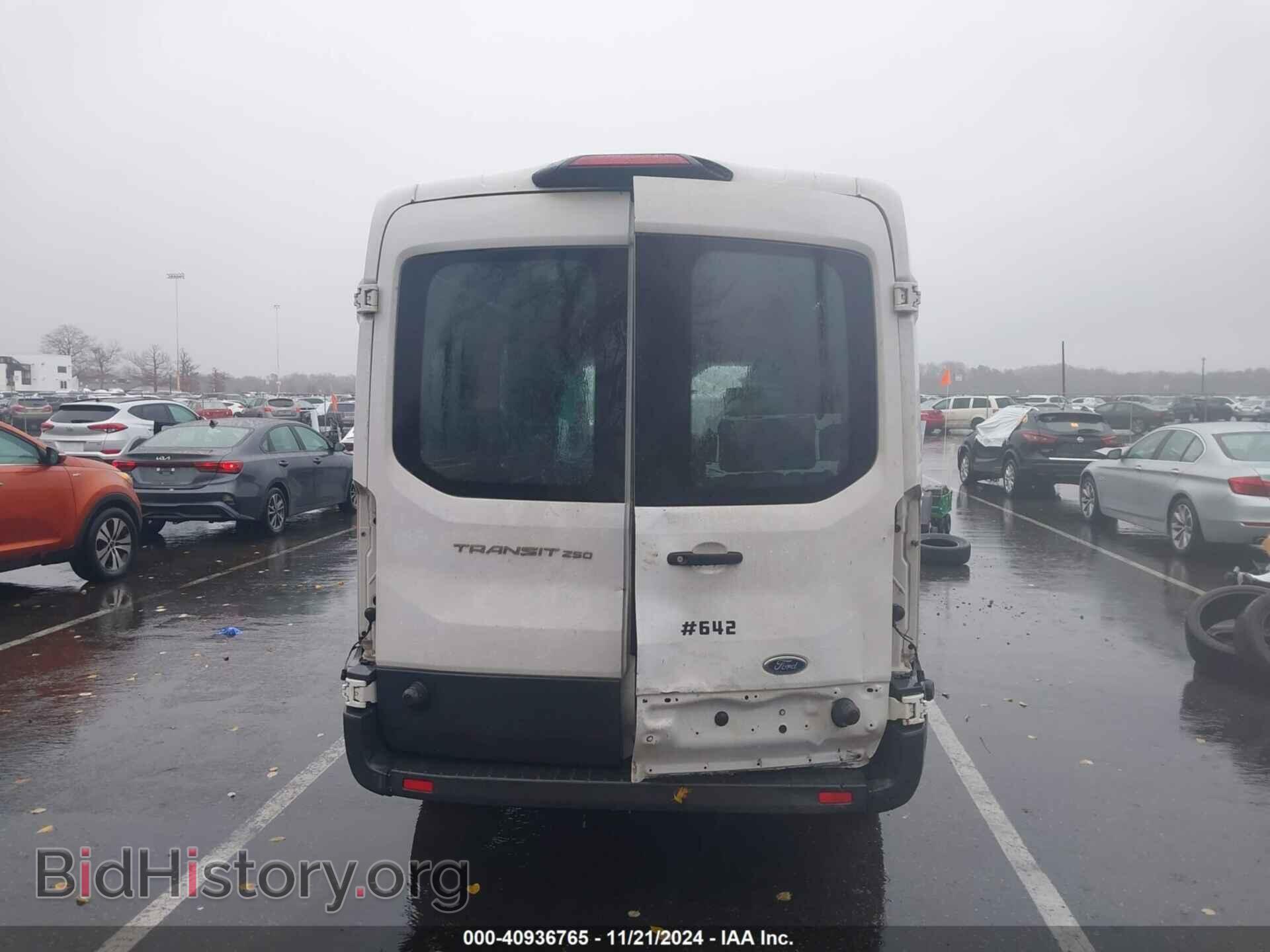 2018 FORD TRANSIT-250 - VIN: 1FTYR2CM0JKA61177 - Фото 15