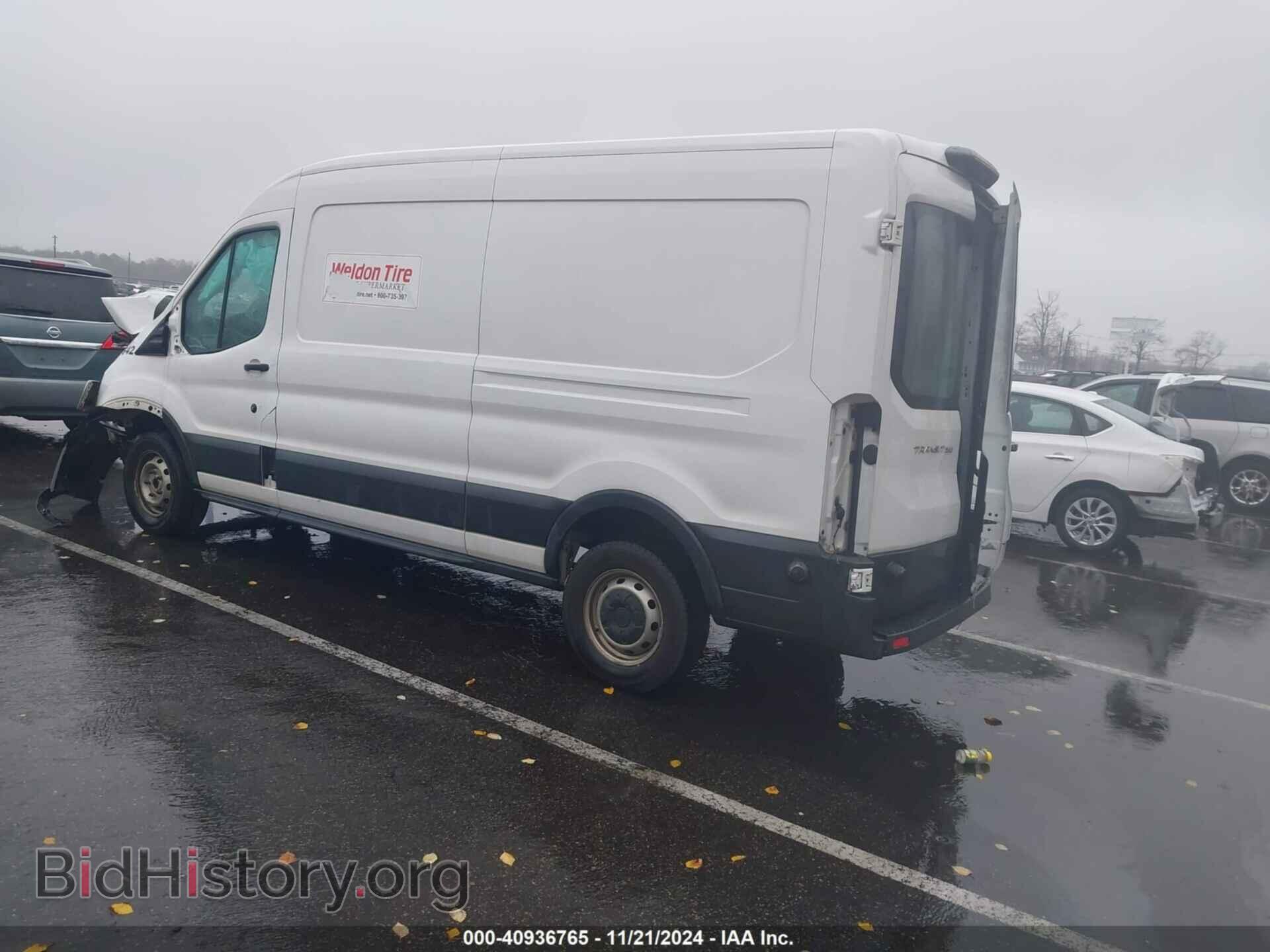2018 FORD TRANSIT-250 - VIN: 1FTYR2CM0JKA61177 - Фото 3