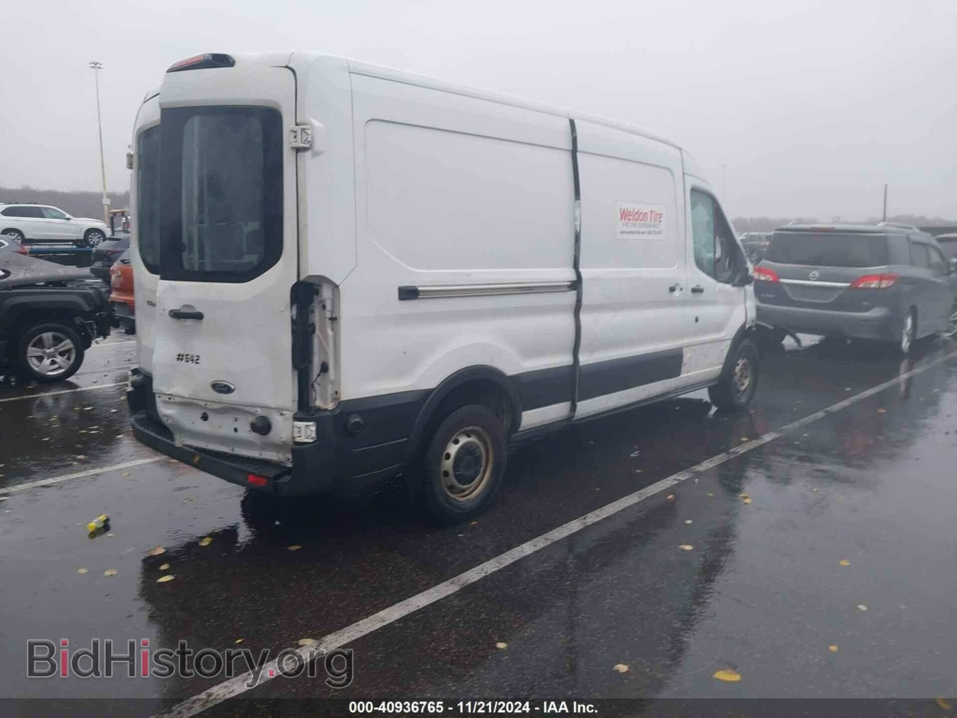 2018 FORD TRANSIT-250 - VIN: 1FTYR2CM0JKA61177 - Фото 4