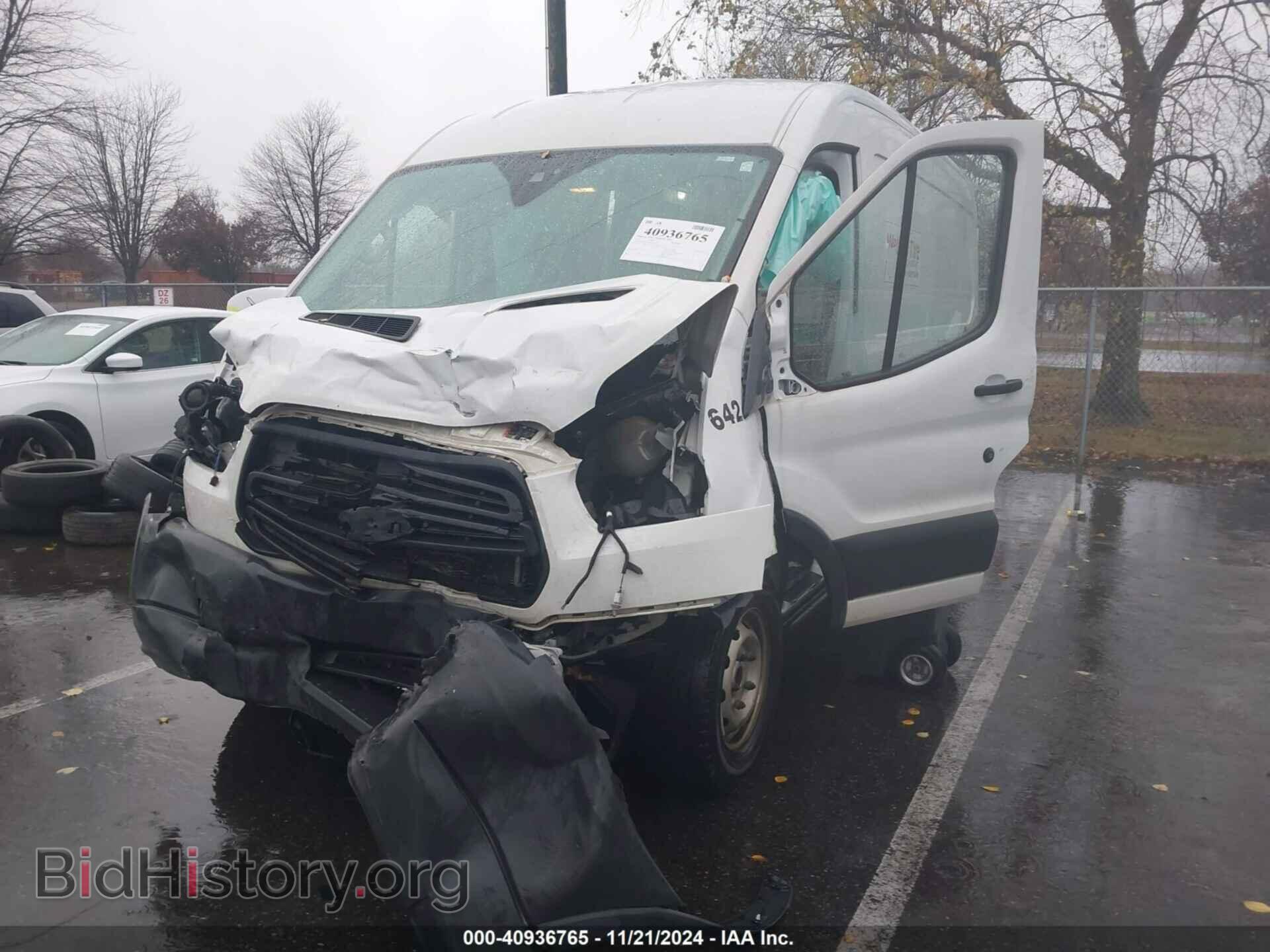 2018 FORD TRANSIT-250 - VIN: 1FTYR2CM0JKA61177 - Фото 6