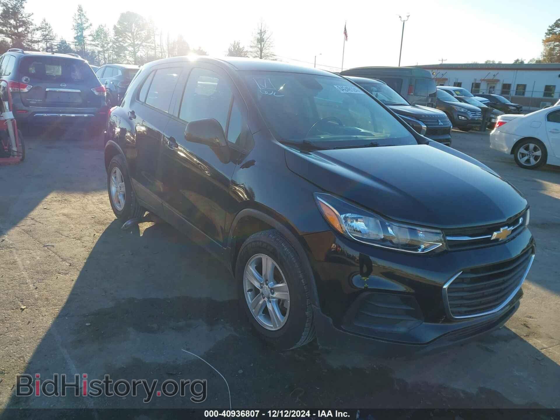 Photo 3GNCJKSB9KL390212 - CHEVROLET TRAX 2019
