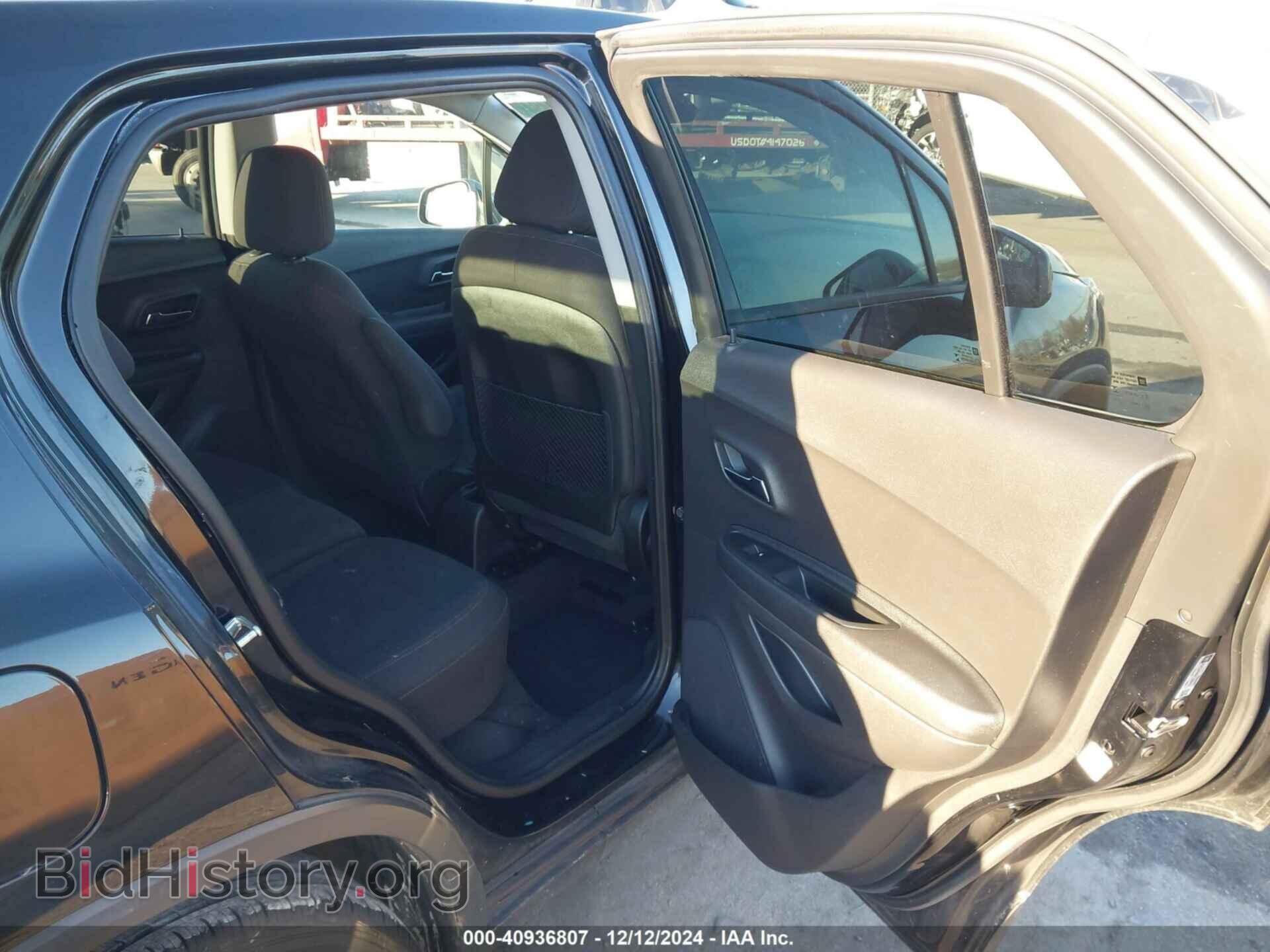 2019 CHEVROLET TRAX - VIN: 3GNCJKSB9KL390212 - Фото 8