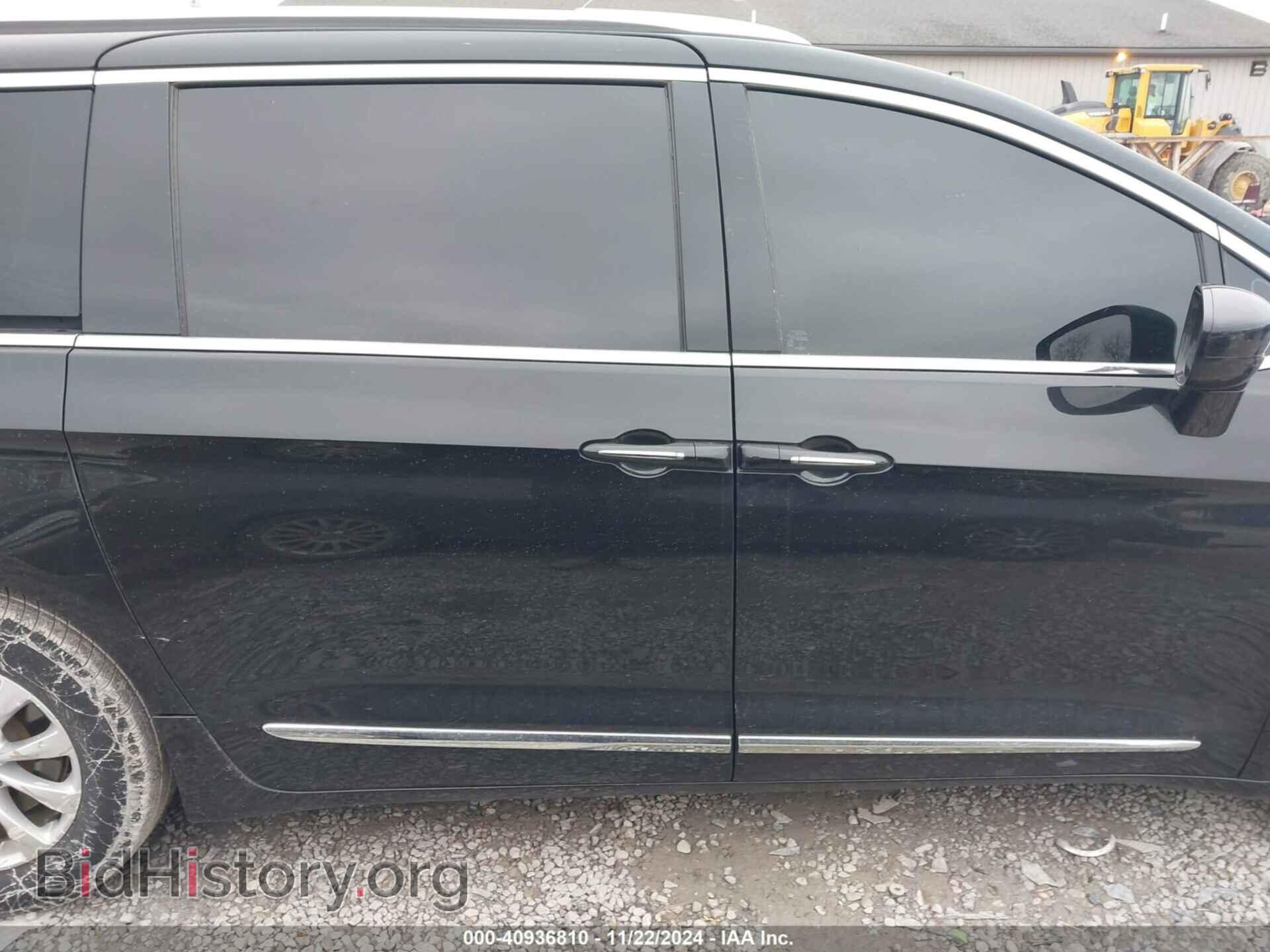 2019 CHRYSLER PACIFICA - VIN: 2C4RC1BG5KR581504 - Фото 13