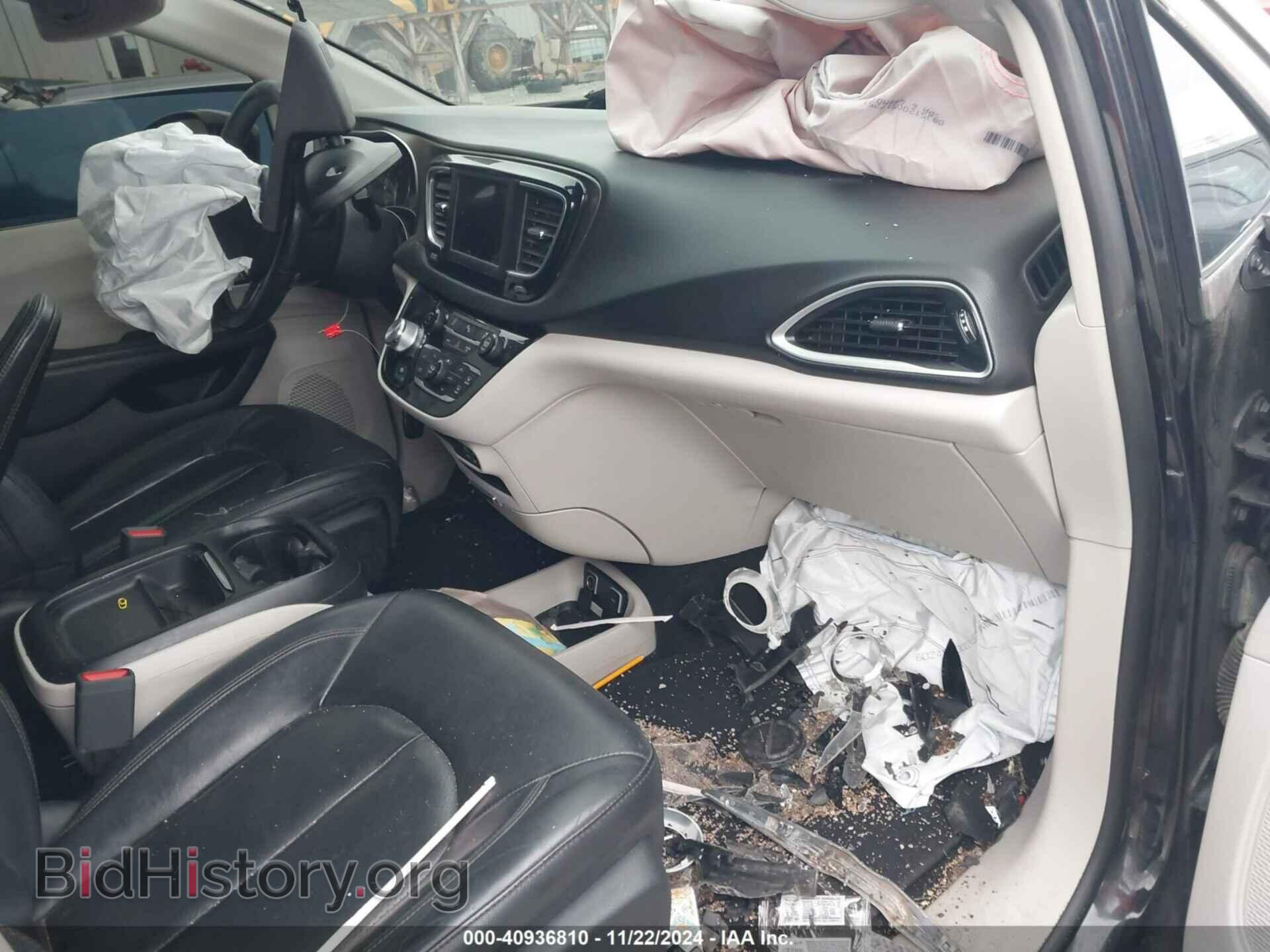 2019 CHRYSLER PACIFICA - VIN: 2C4RC1BG5KR581504 - Фото 5