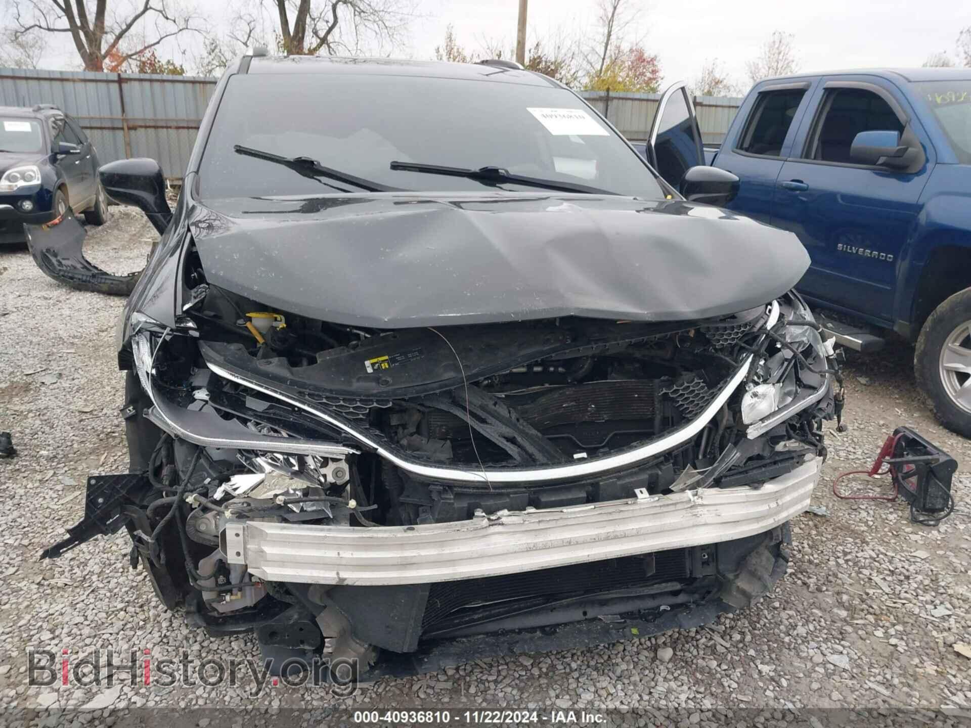 2019 CHRYSLER PACIFICA - VIN: 2C4RC1BG5KR581504 - Фото 6