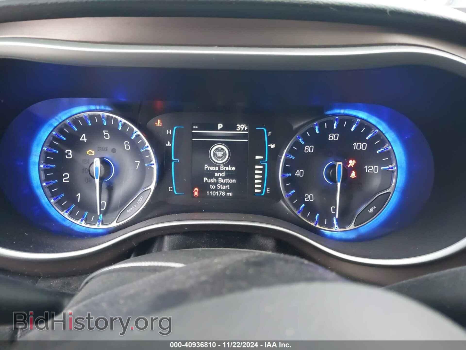 2019 CHRYSLER PACIFICA - VIN: 2C4RC1BG5KR581504 - Фото 7