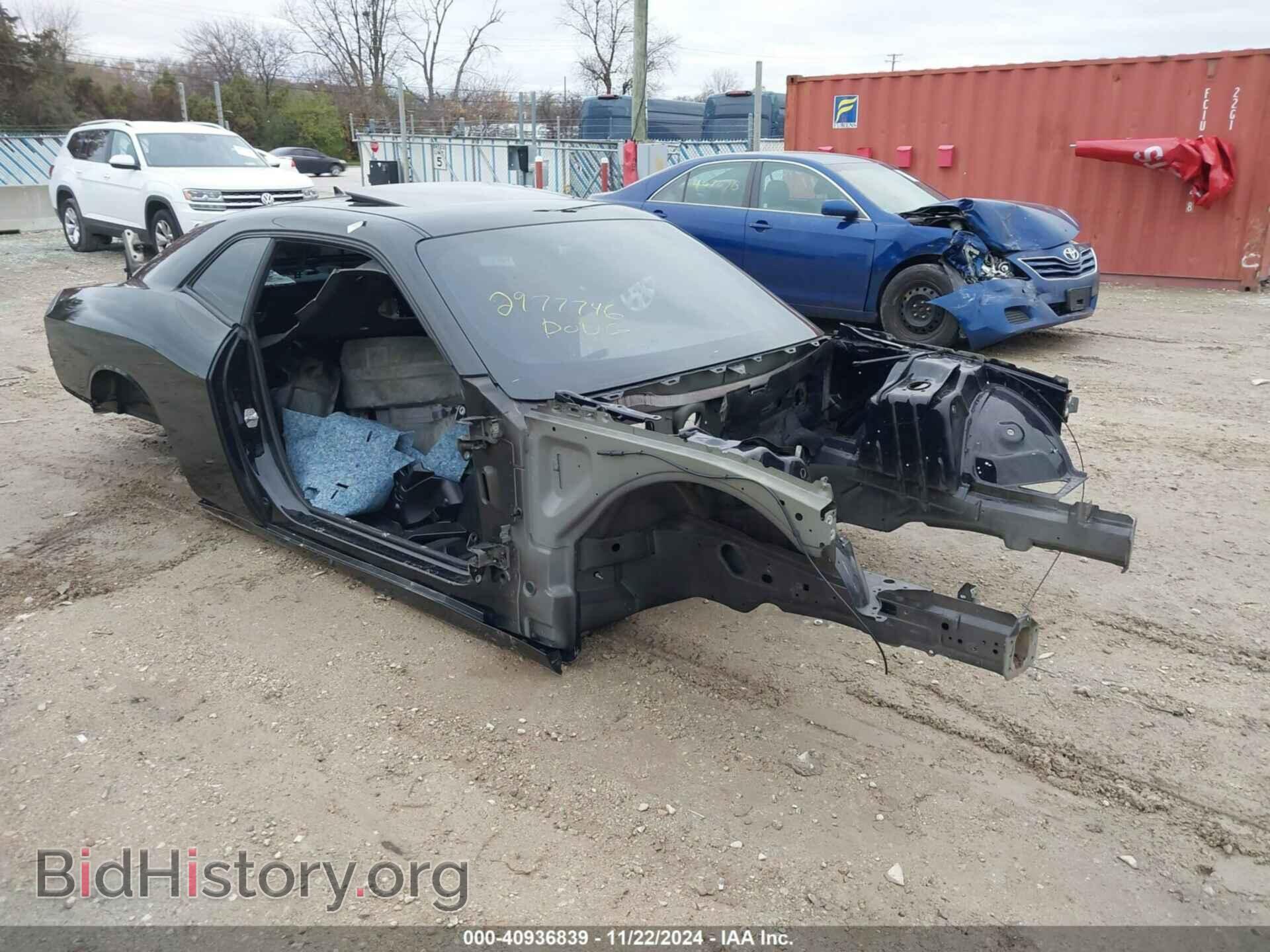 Фотография 2C3CDZC90GH199786 - DODGE CHALLENGER 2016