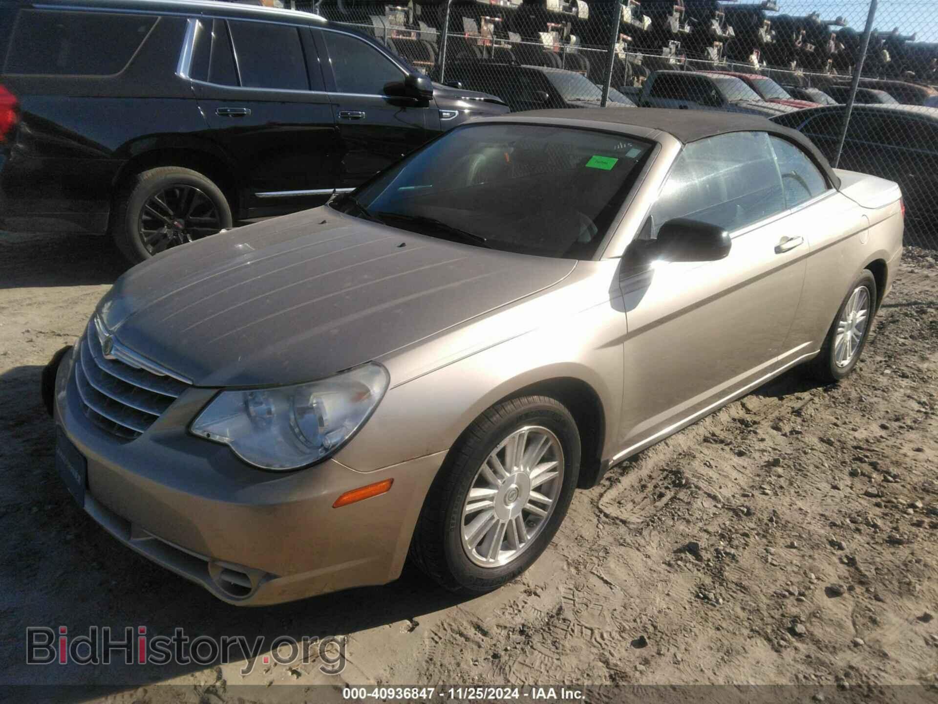 2009 CHRYSLER SEBRING - VIN: 1C3LC45B29N515270 - Фото 2