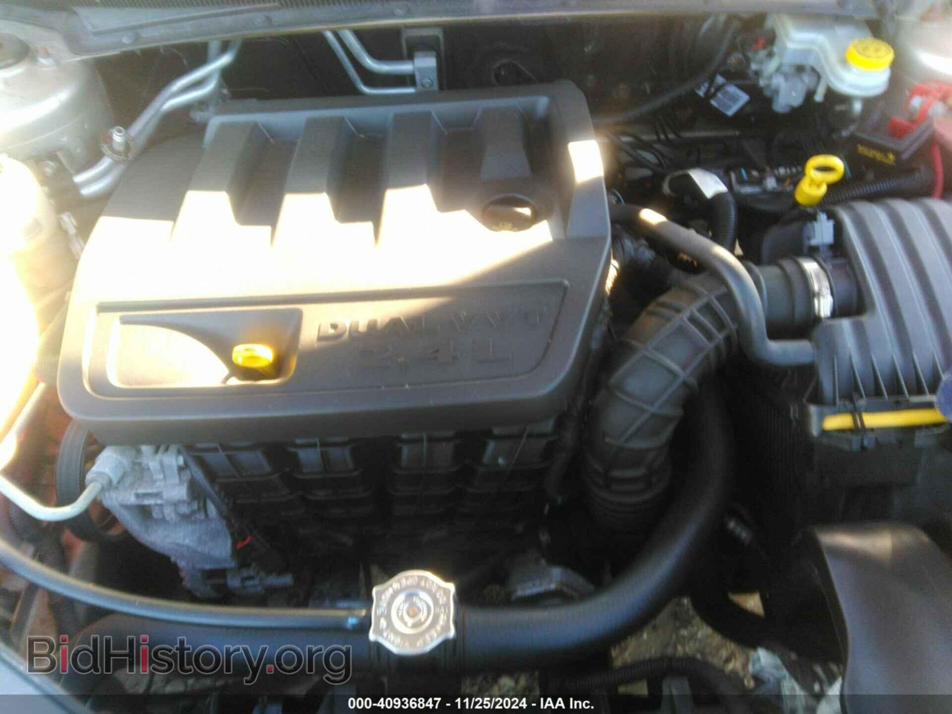 2009 CHRYSLER SEBRING - VIN: 1C3LC45B29N515270 - Фото 10