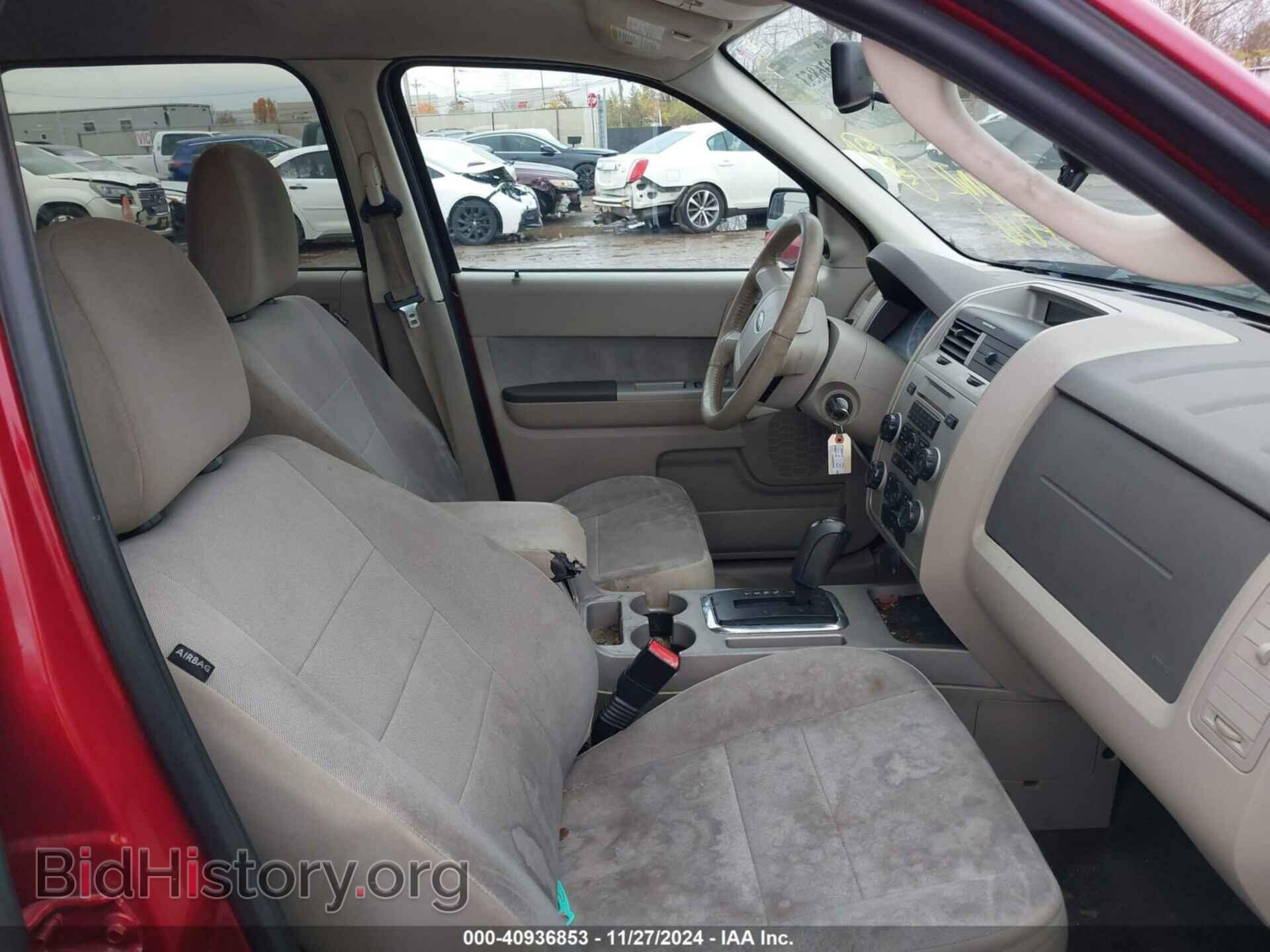 2011 FORD ESCAPE - VIN: 1FMCU0D77BKB11804 - Фото 5