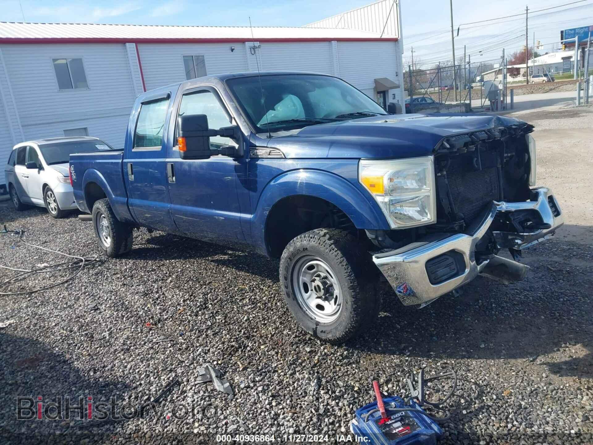 Фотография 1FT7W2B60BEA66287 - FORD F-250 2011