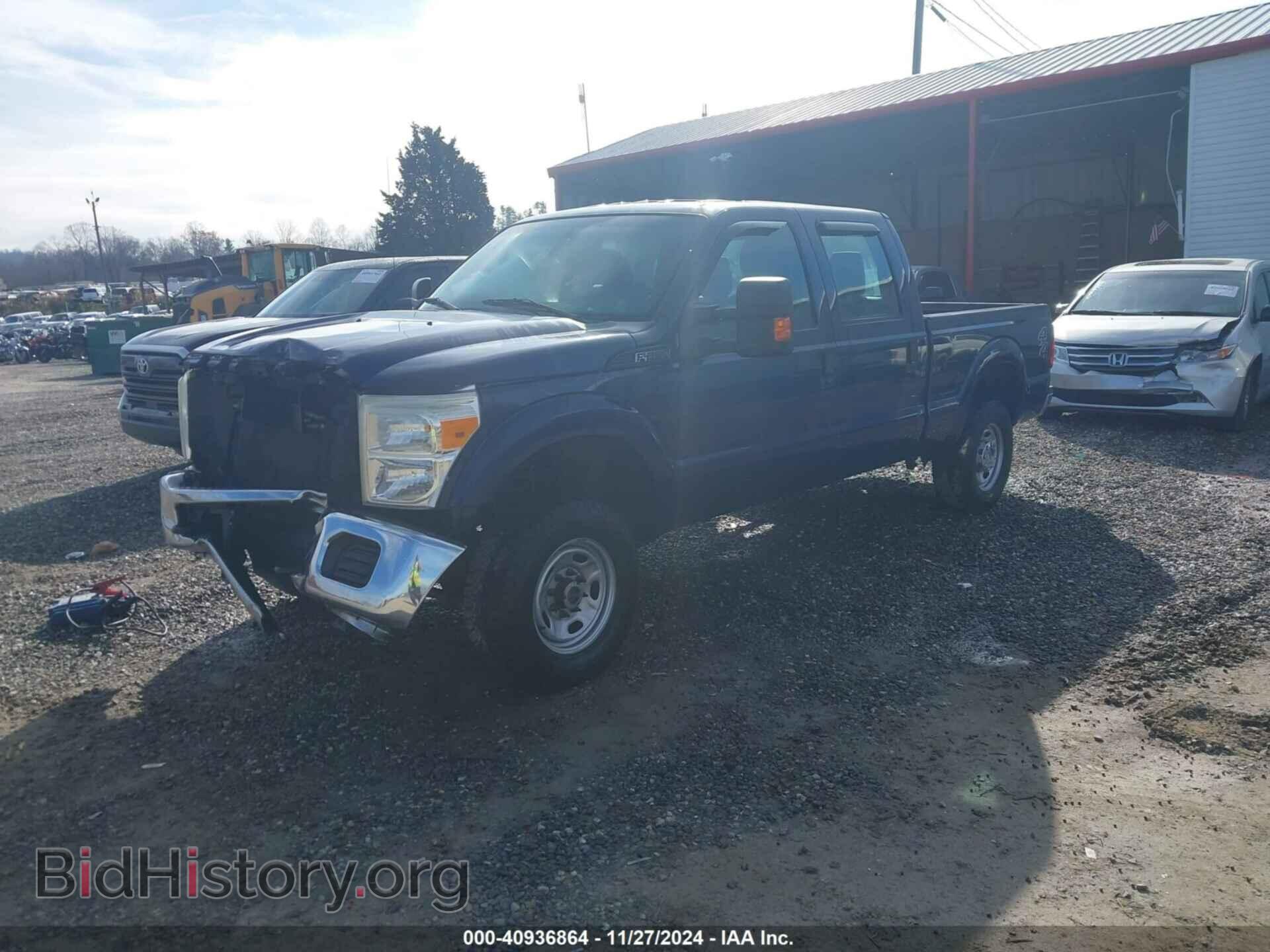 2011 FORD F-250 - VIN: 1FT7W2B60BEA66287 - Фото 2