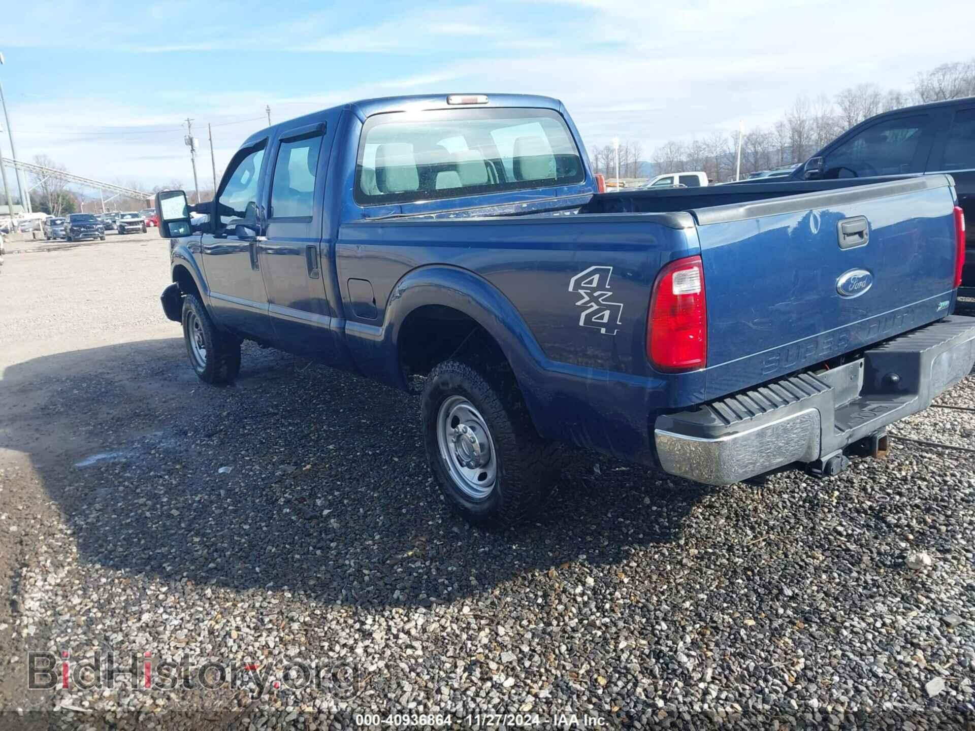 2011 FORD F-250 - VIN: 1FT7W2B60BEA66287 - Фото 3