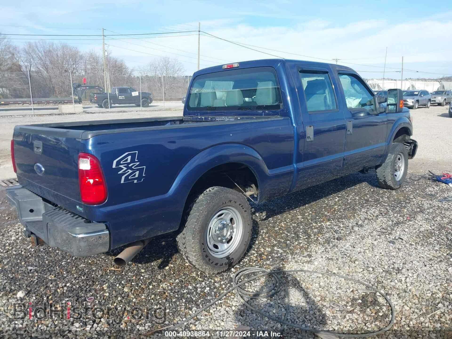 2011 FORD F-250 - VIN: 1FT7W2B60BEA66287 - Фото 4