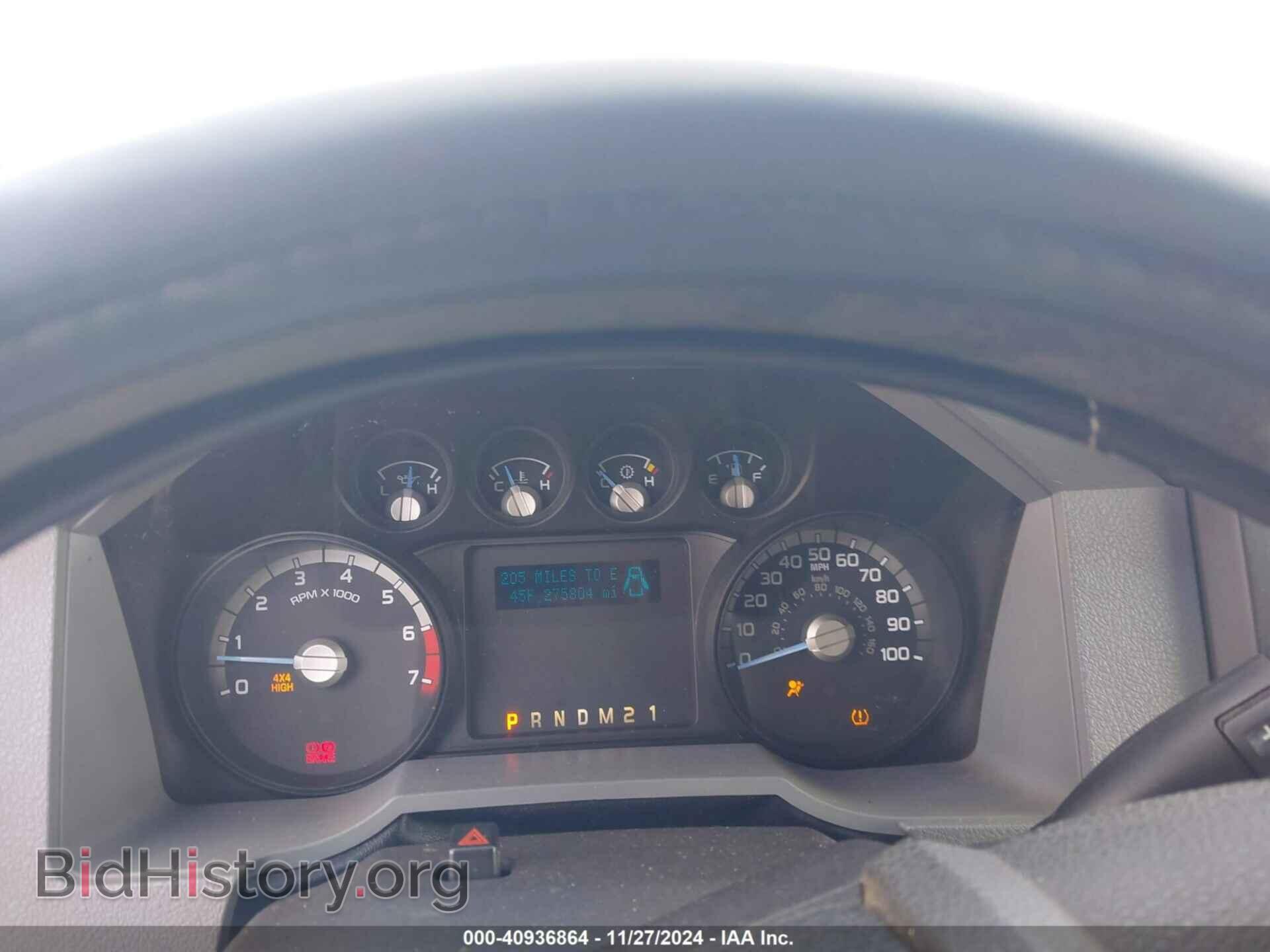 2011 FORD F-250 - VIN: 1FT7W2B60BEA66287 - Фото 7