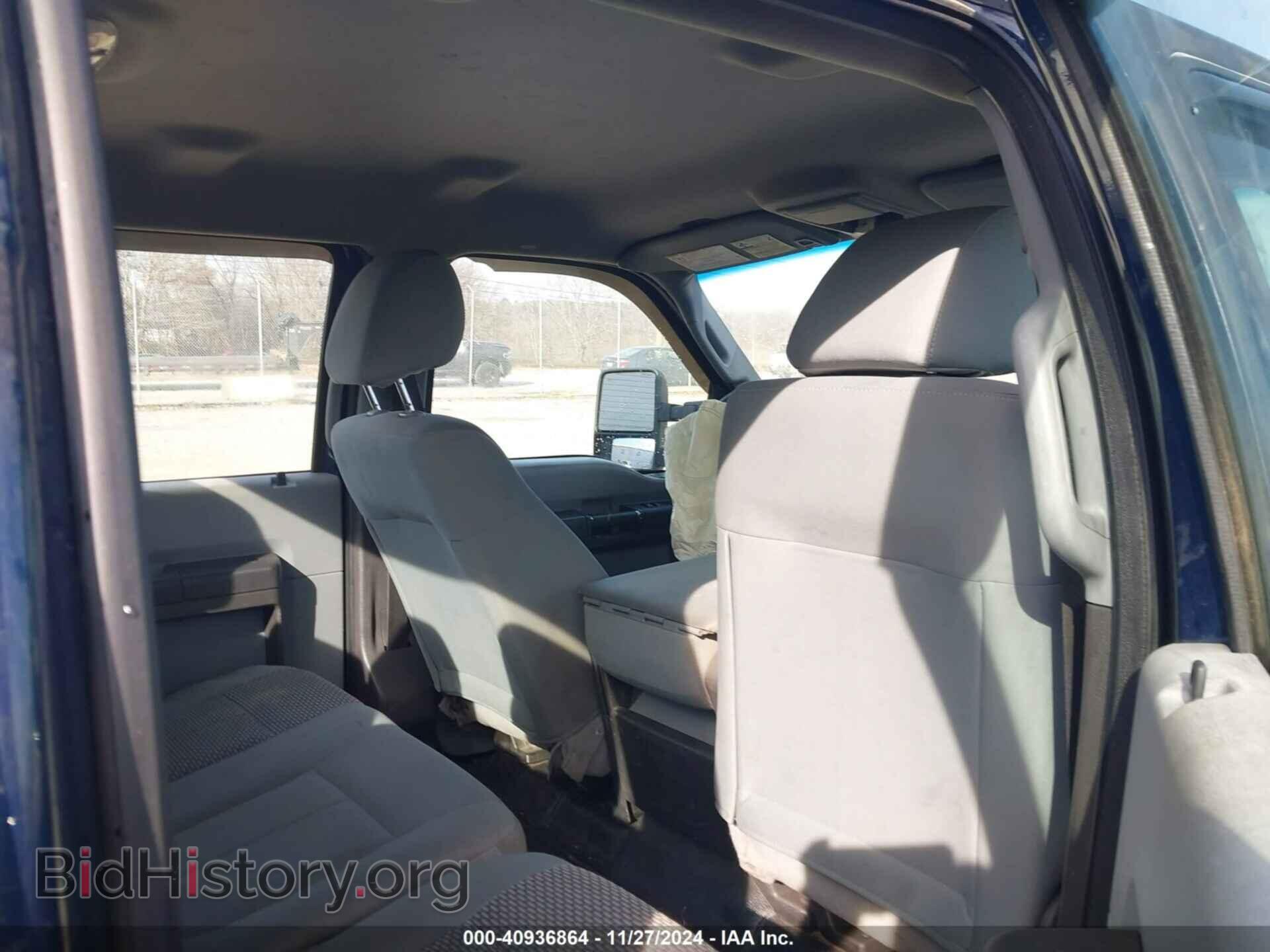 2011 FORD F-250 - VIN: 1FT7W2B60BEA66287 - Фото 8