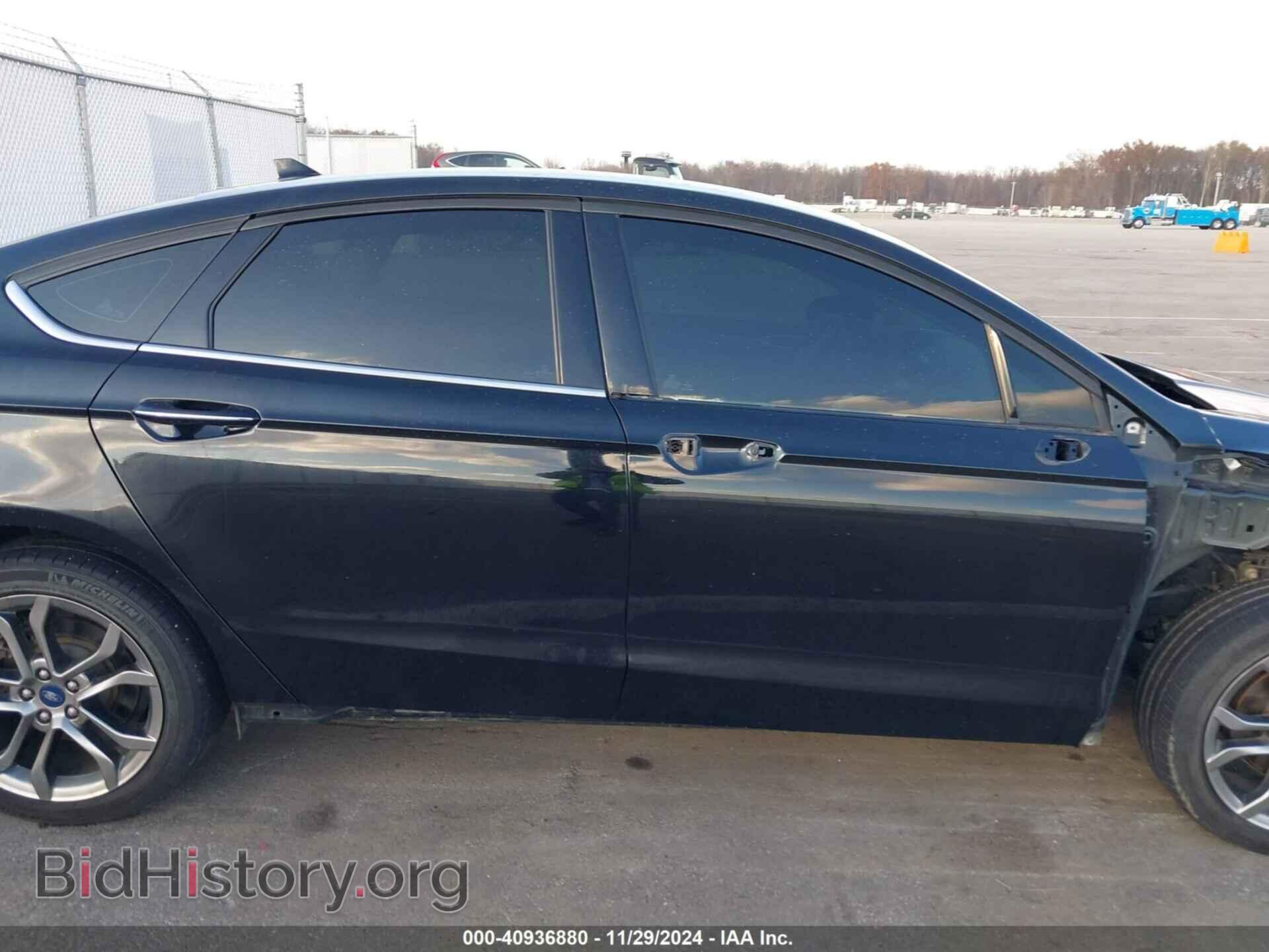 2020 FORD FUSION - VIN: 3FA6P0CD7LR130887 - Фото 14
