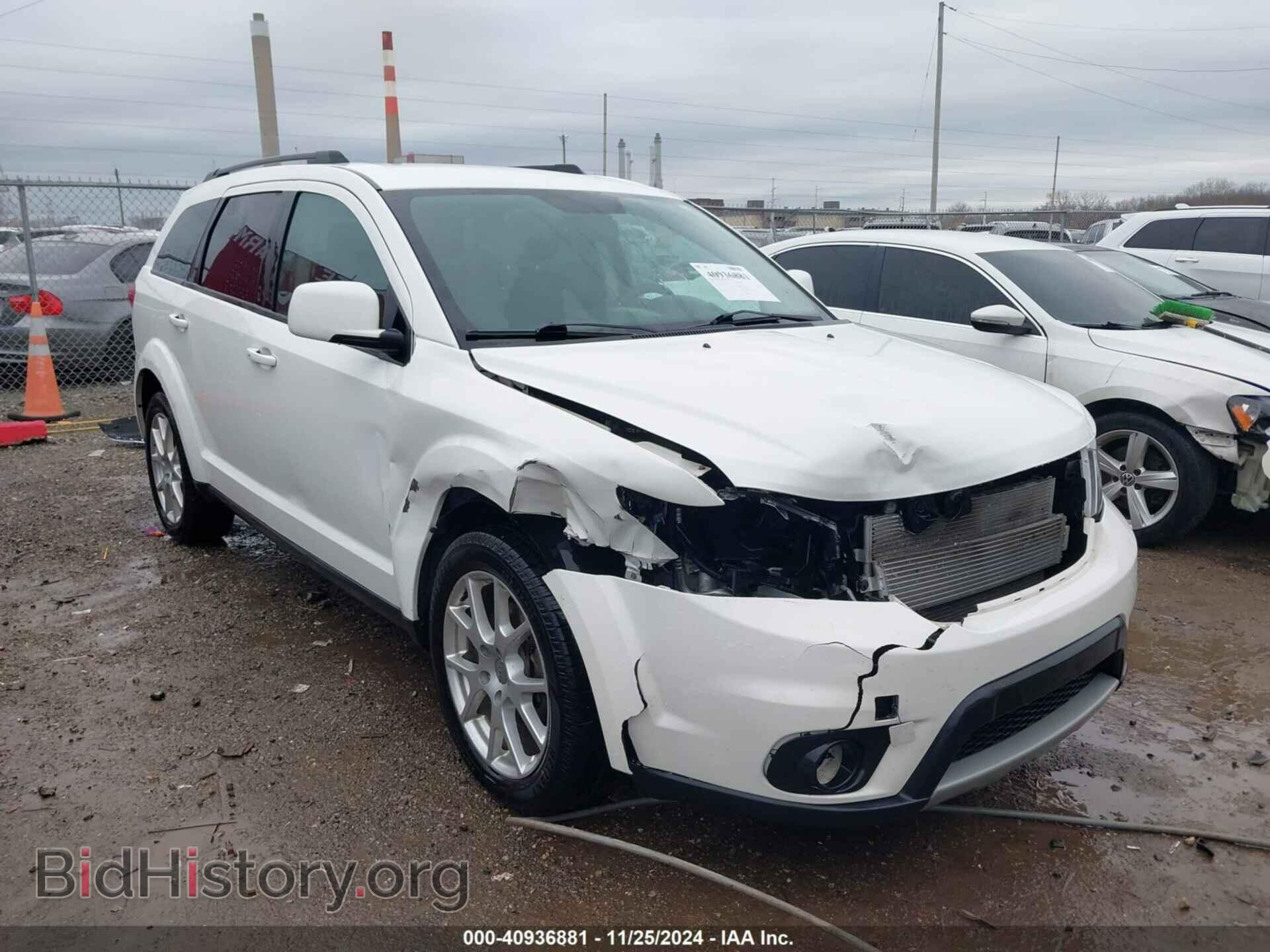 Photo 3C4PDCBG8GT121242 - DODGE JOURNEY 2016