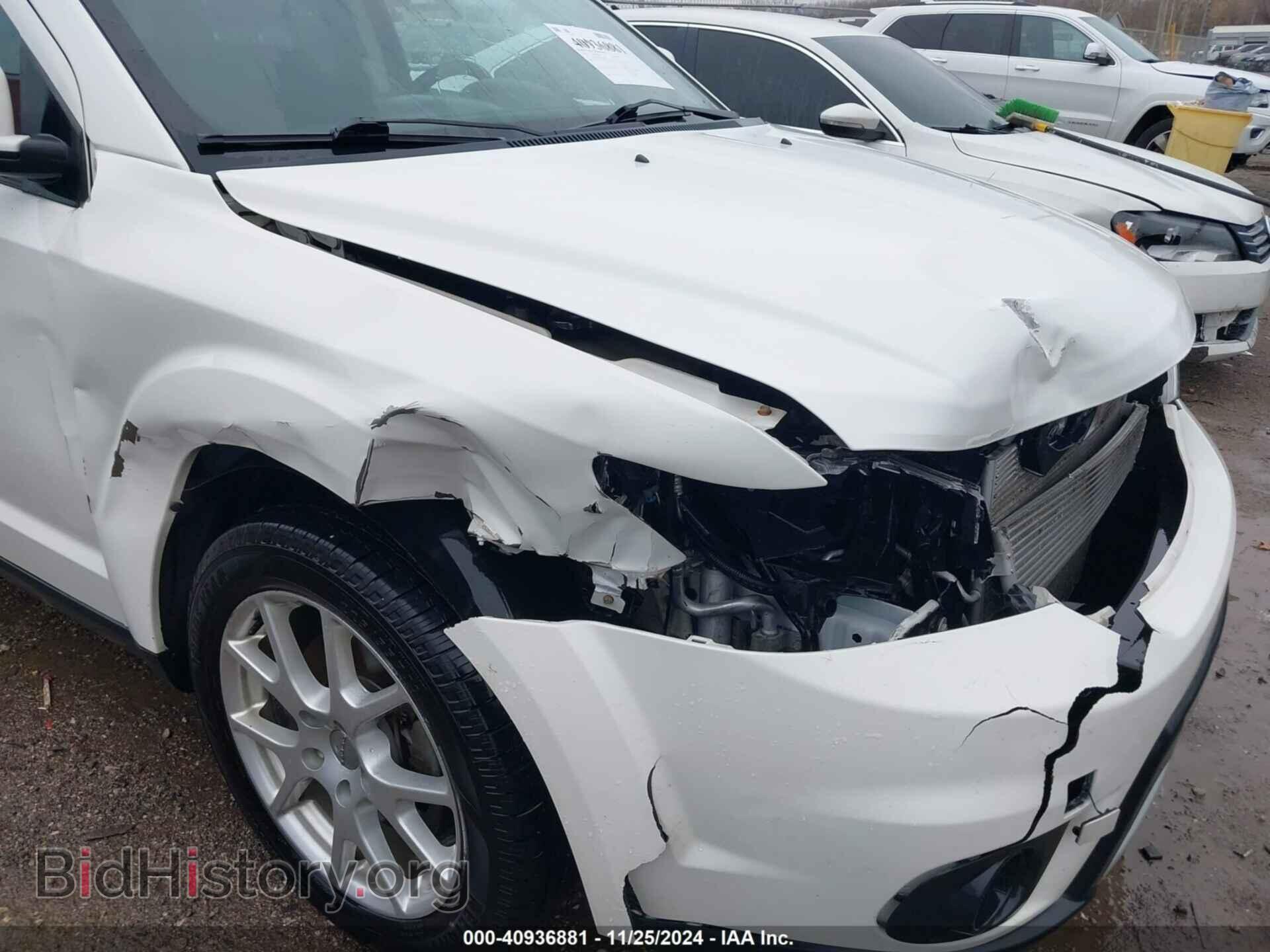2016 DODGE JOURNEY - VIN: 3C4PDCBG8GT121242 - Фото 6