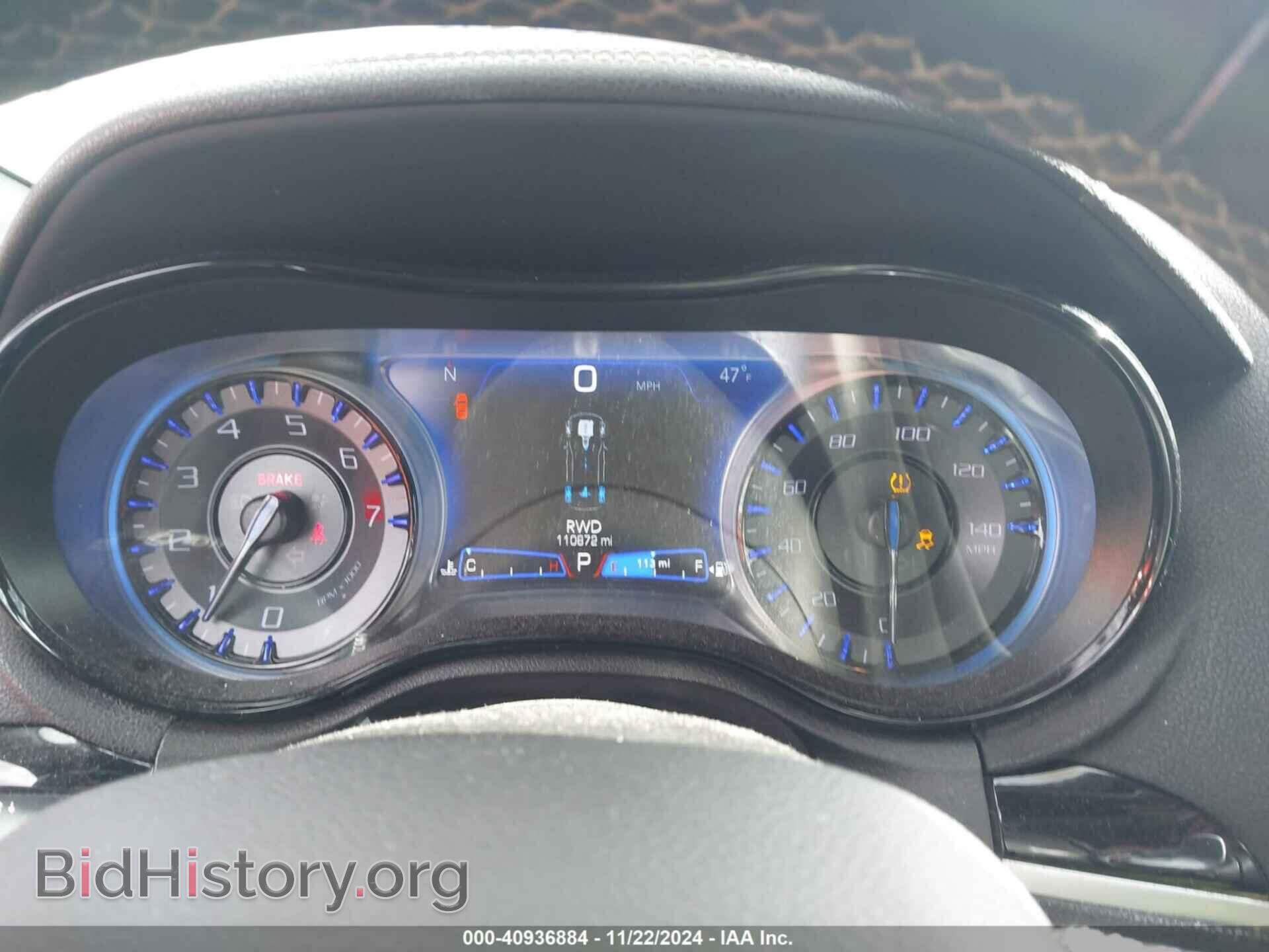 2019 CHRYSLER 300 - VIN: 2C3CCAGG1KH631503 - Фото 7