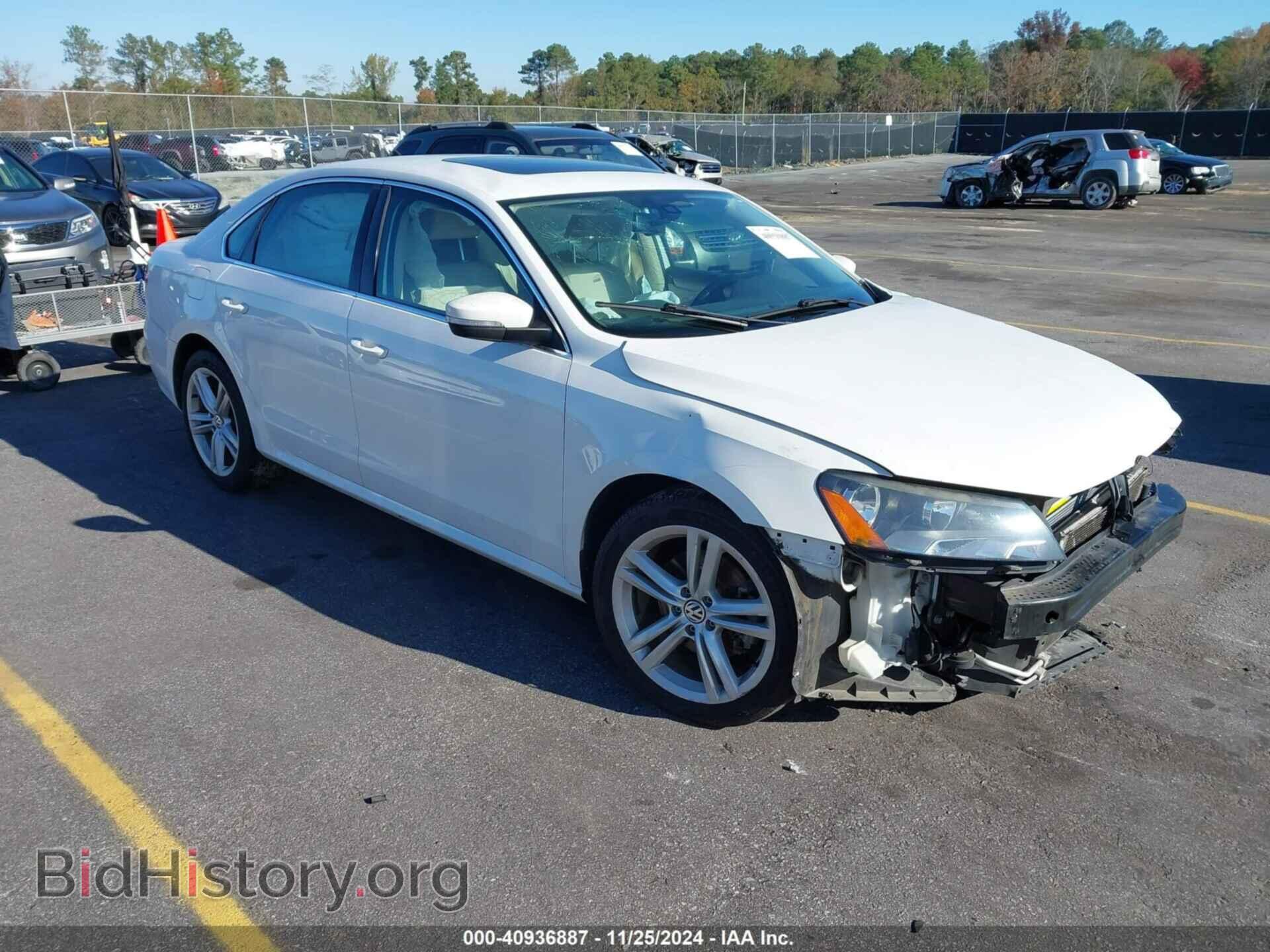 Photo 1VWBT7A38EC048754 - VOLKSWAGEN PASSAT 2014