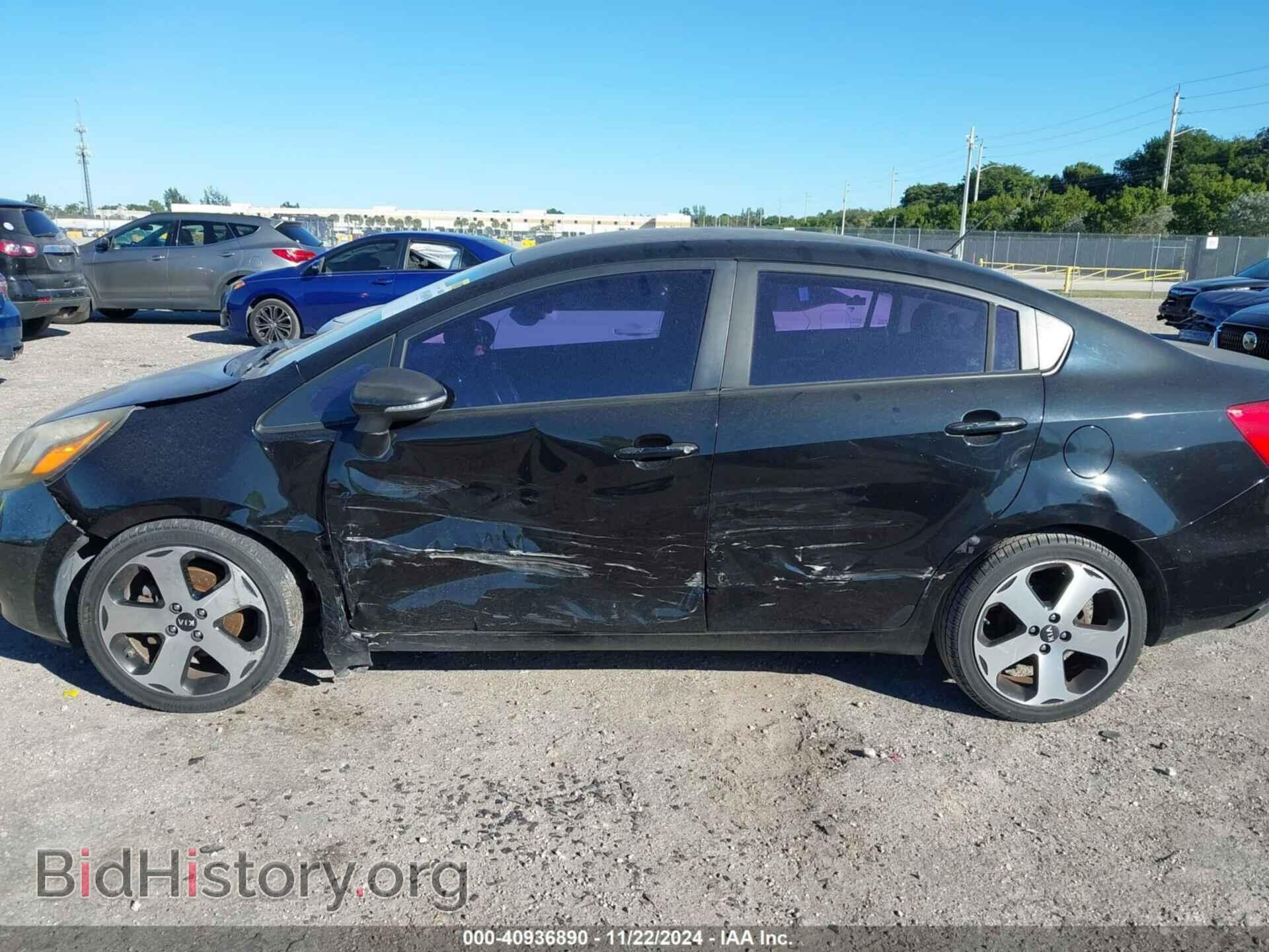 2012 KIA RIO - VIN: KNADN4A35C6046604 - Фото 6