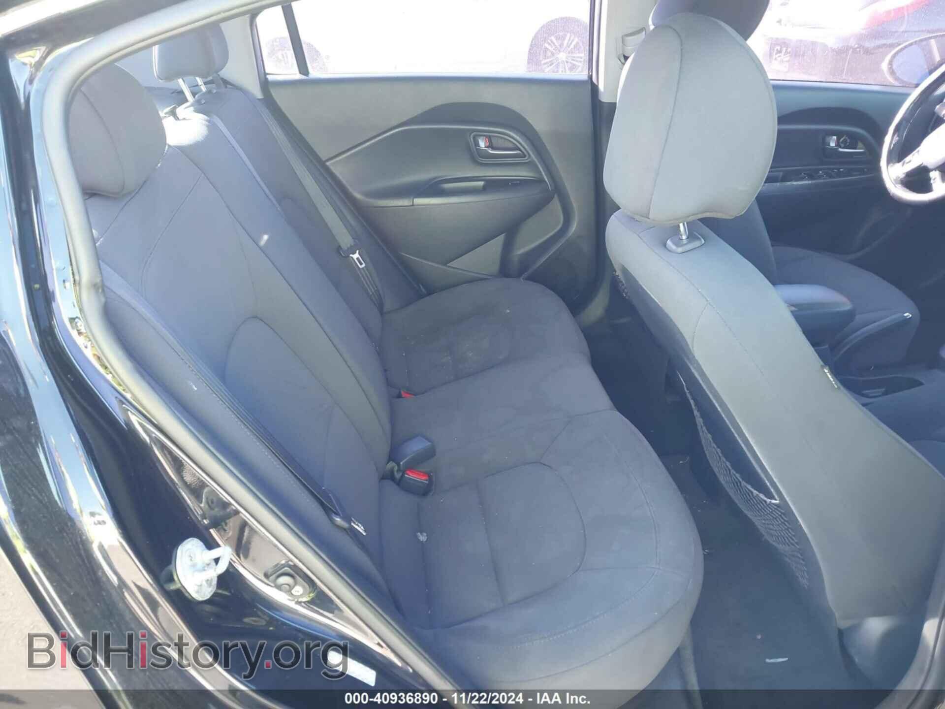 2012 KIA RIO - VIN: KNADN4A35C6046604 - Фото 8