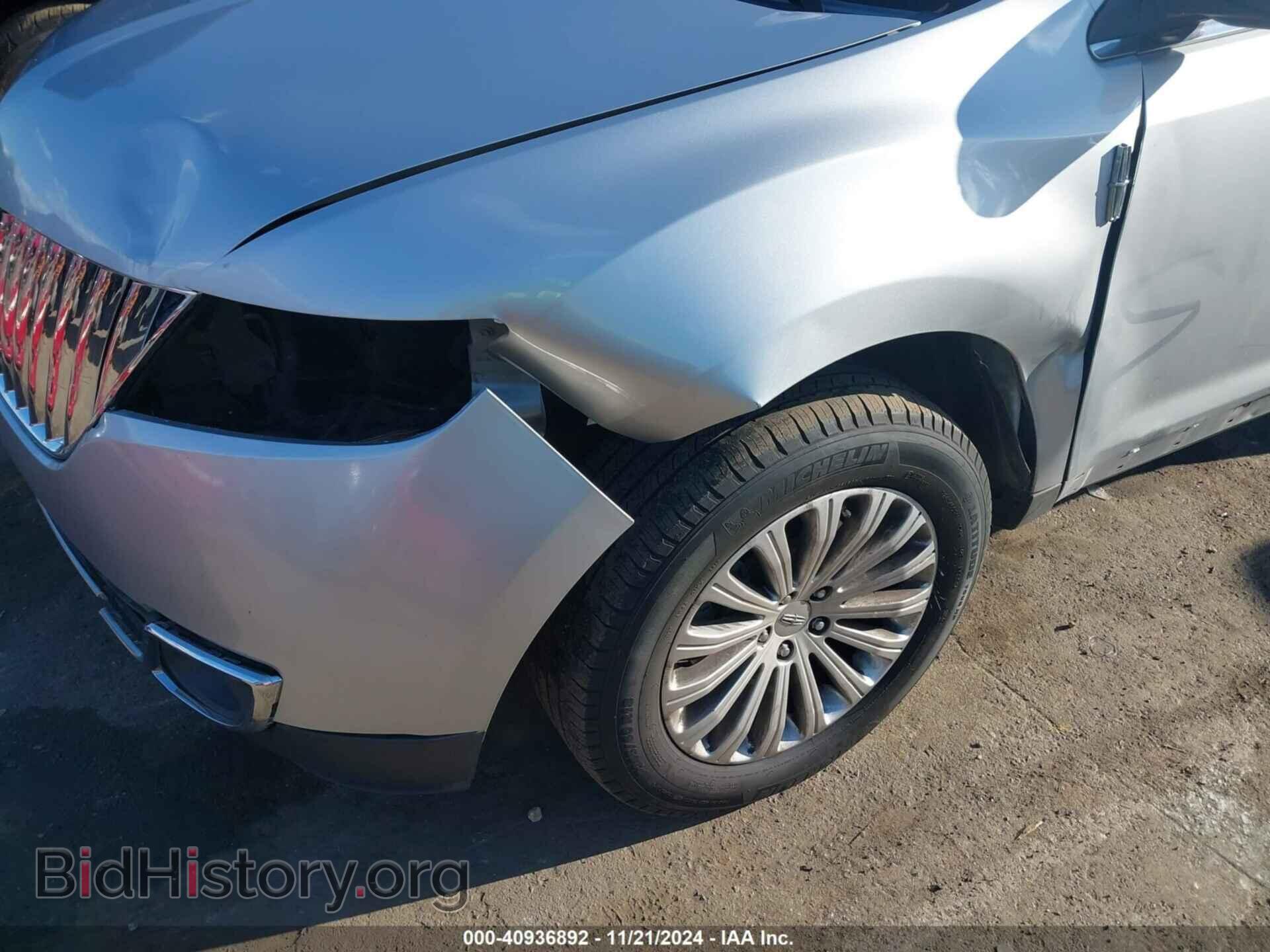 2013 LINCOLN MKX - VIN: 2LMDJ6JK8DBL02576 - Фото 6