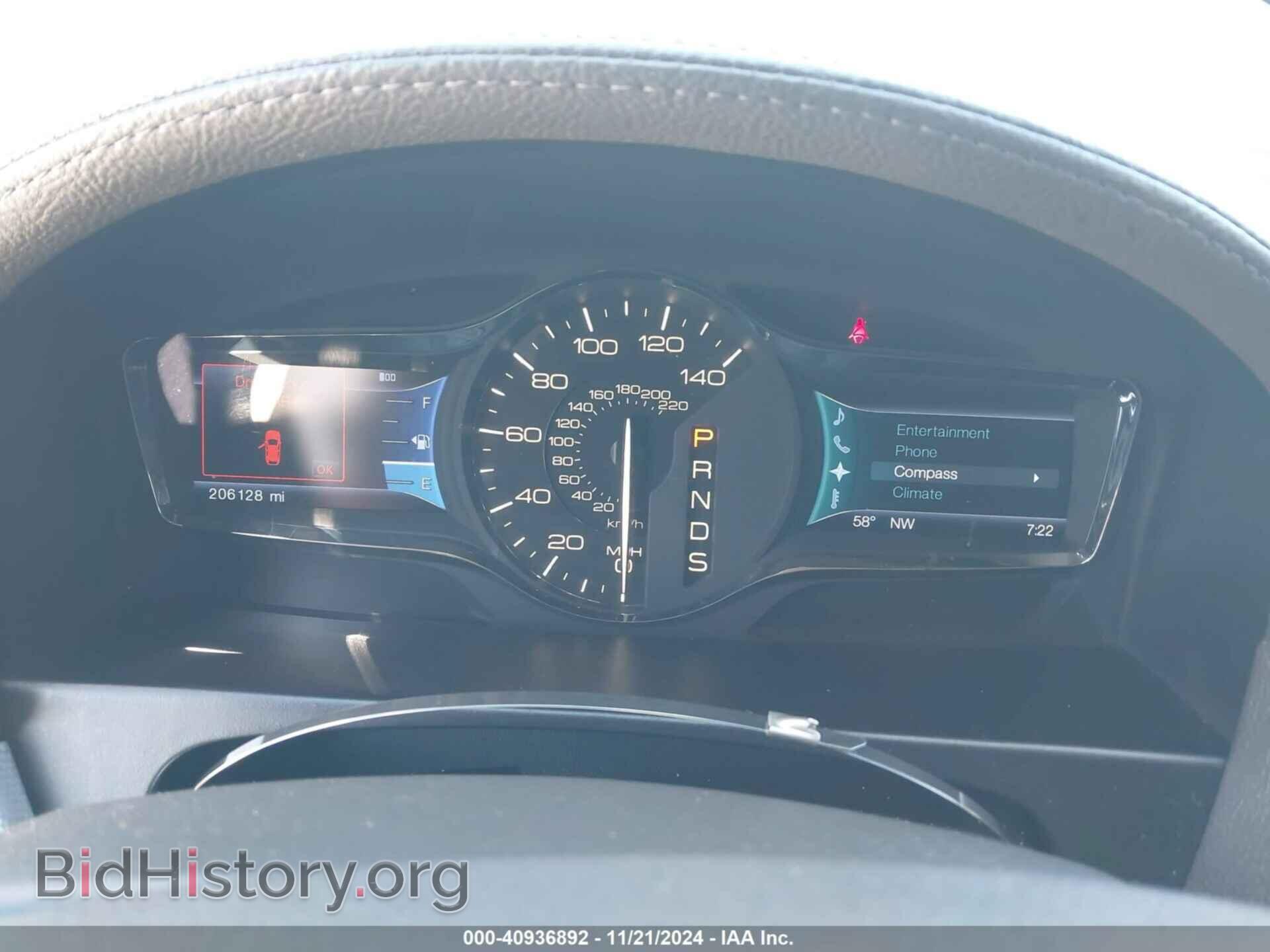 2013 LINCOLN MKX - VIN: 2LMDJ6JK8DBL02576 - Фото 7