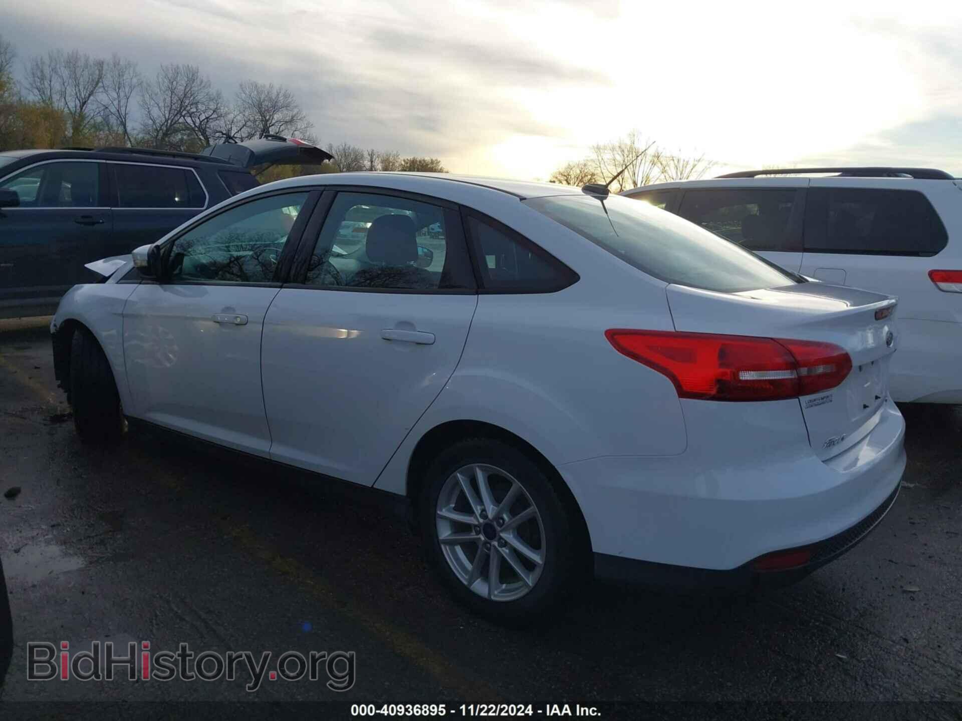 2016 FORD FOCUS - VIN: 1FADP3F26GL322132 - Фото 14