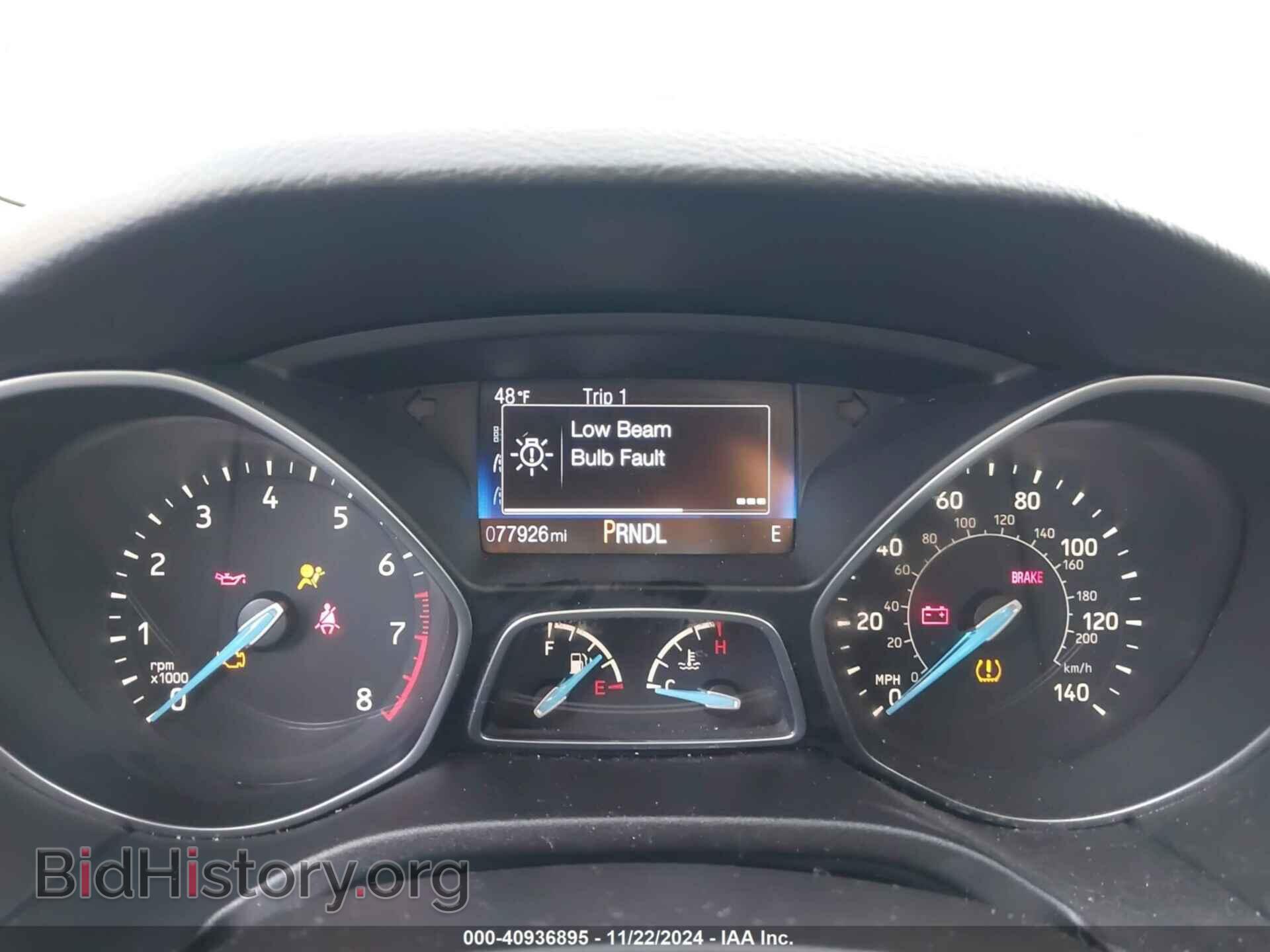 2016 FORD FOCUS - VIN: 1FADP3F26GL322132 - Фото 7