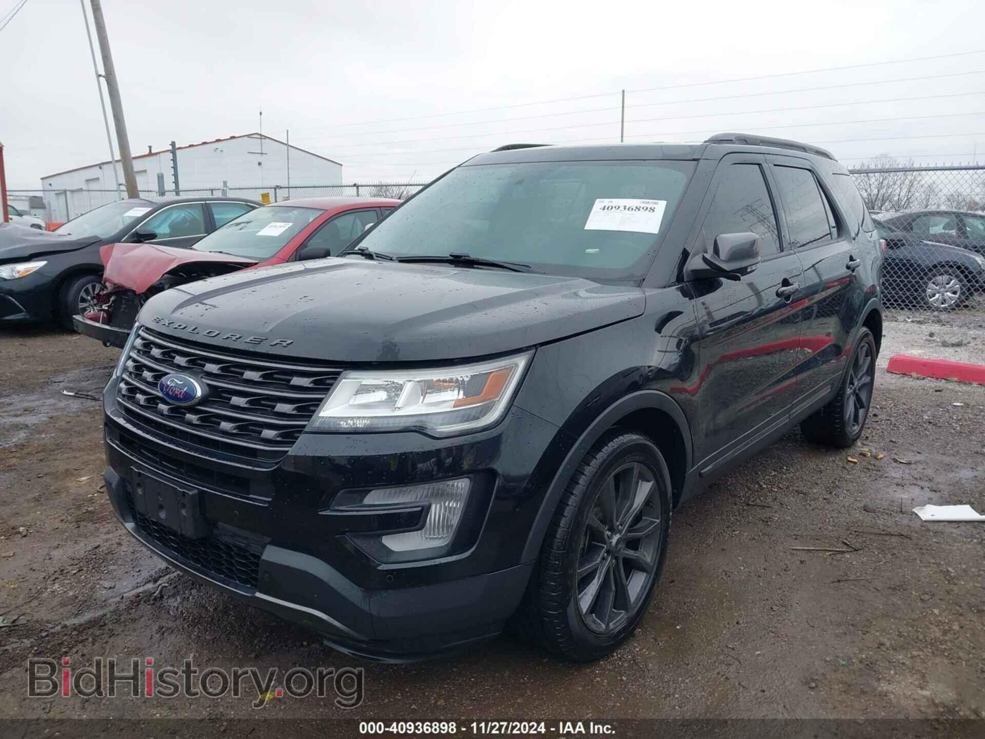 2017 FORD EXPLORER - VIN: 1FM5K8D87HGD97011 - Фото 2