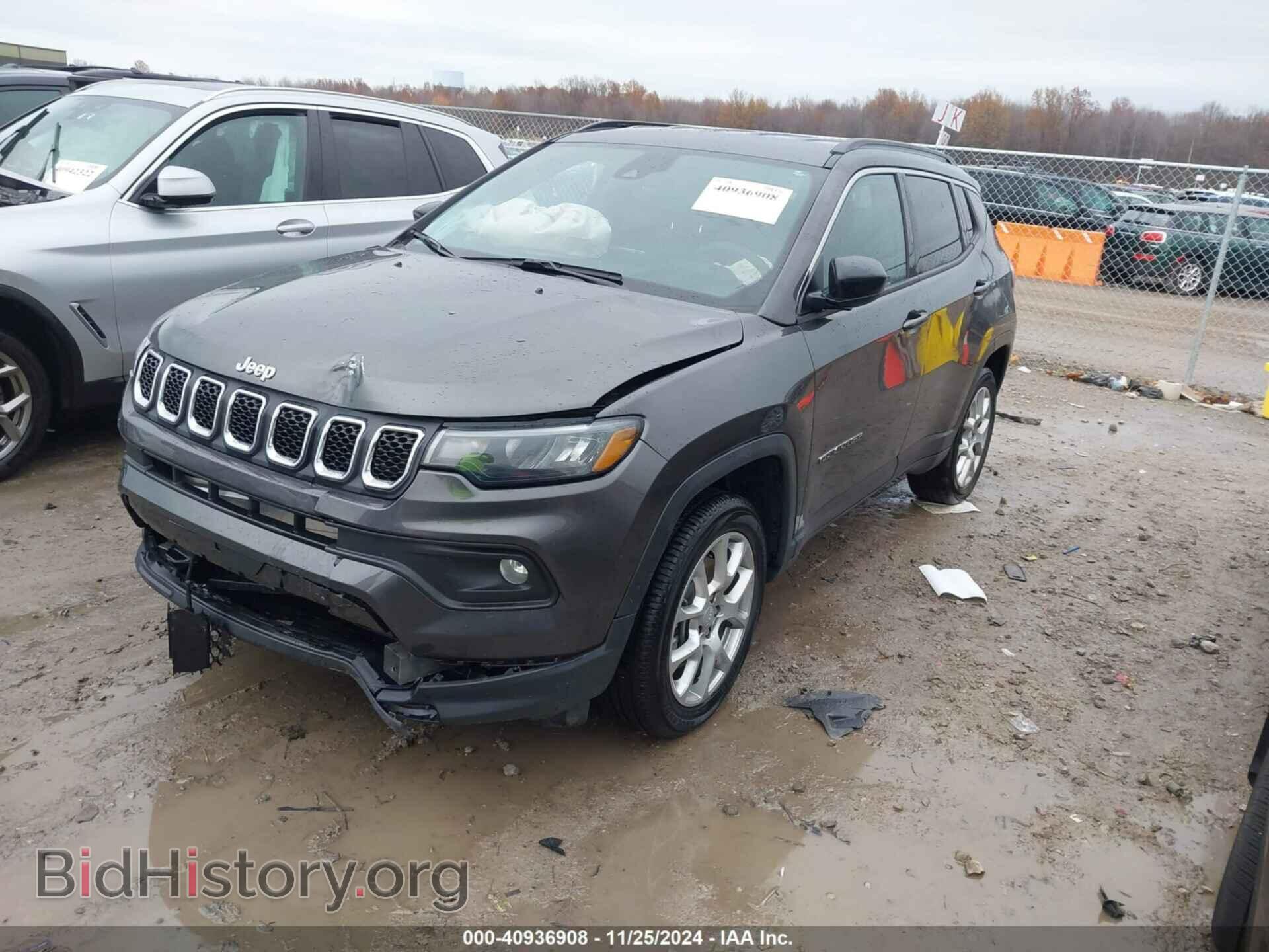 2023 JEEP COMPASS - VIN: 3C4NJDFN7PT530749 - Фото 2