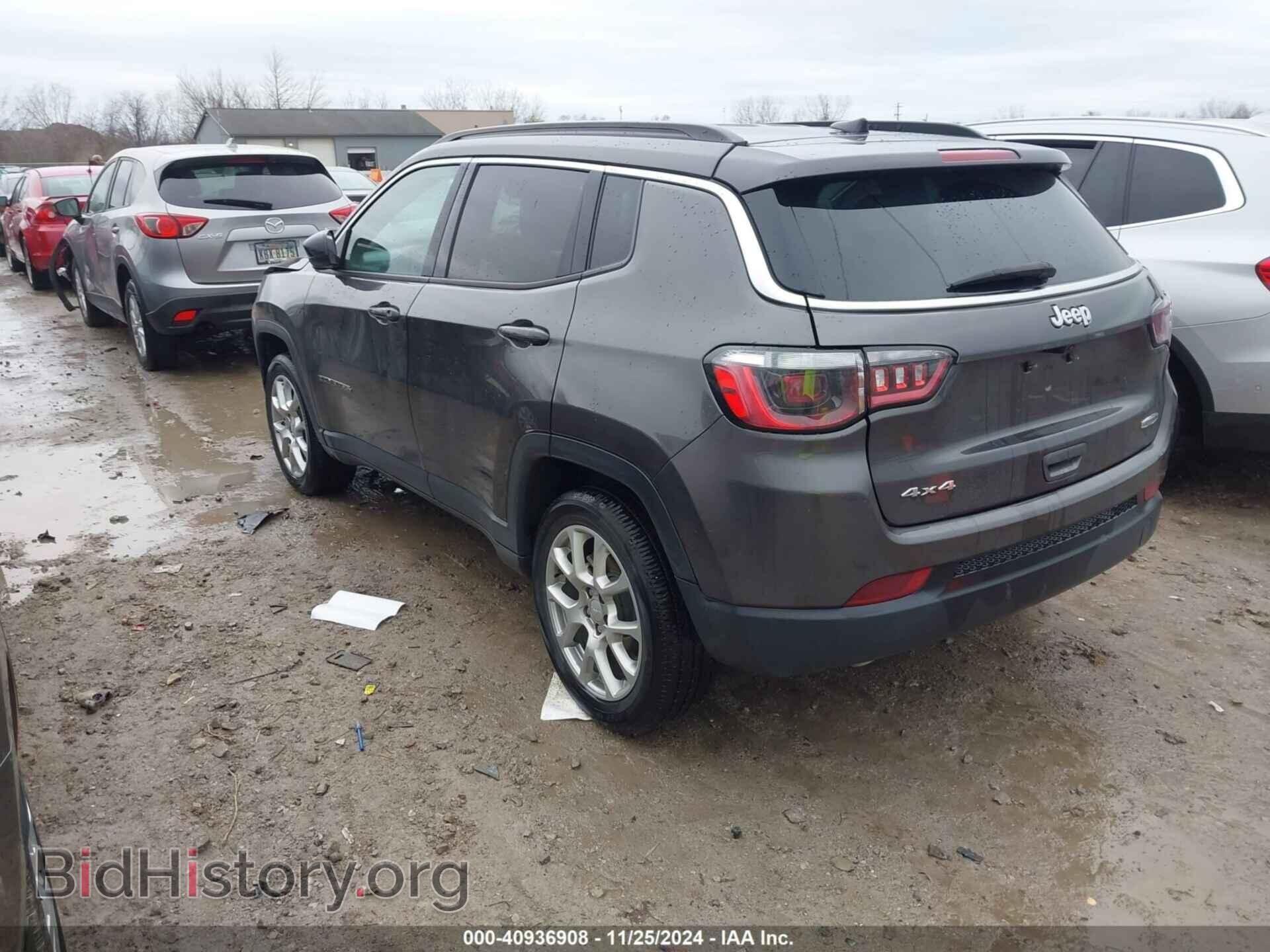 2023 JEEP COMPASS - VIN: 3C4NJDFN7PT530749 - Фото 3