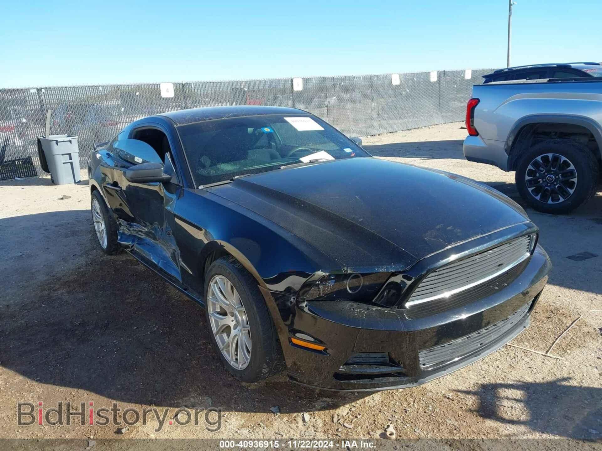 Фотография 1ZVBP8AM5D5218591 - FORD MUSTANG 2013