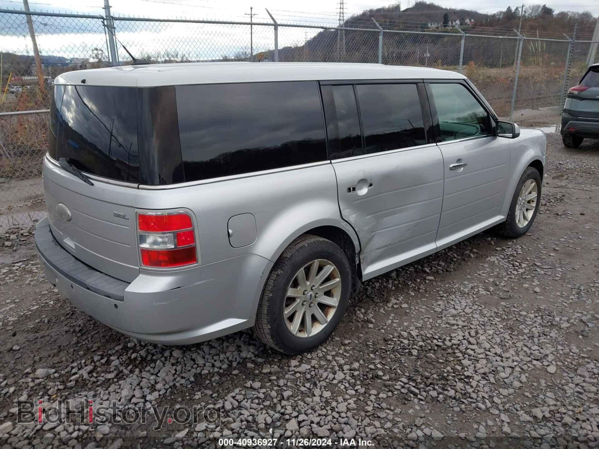 2012 FORD FLEX - VIN: 2FMGK5CC3CBD09701 - Photo 4