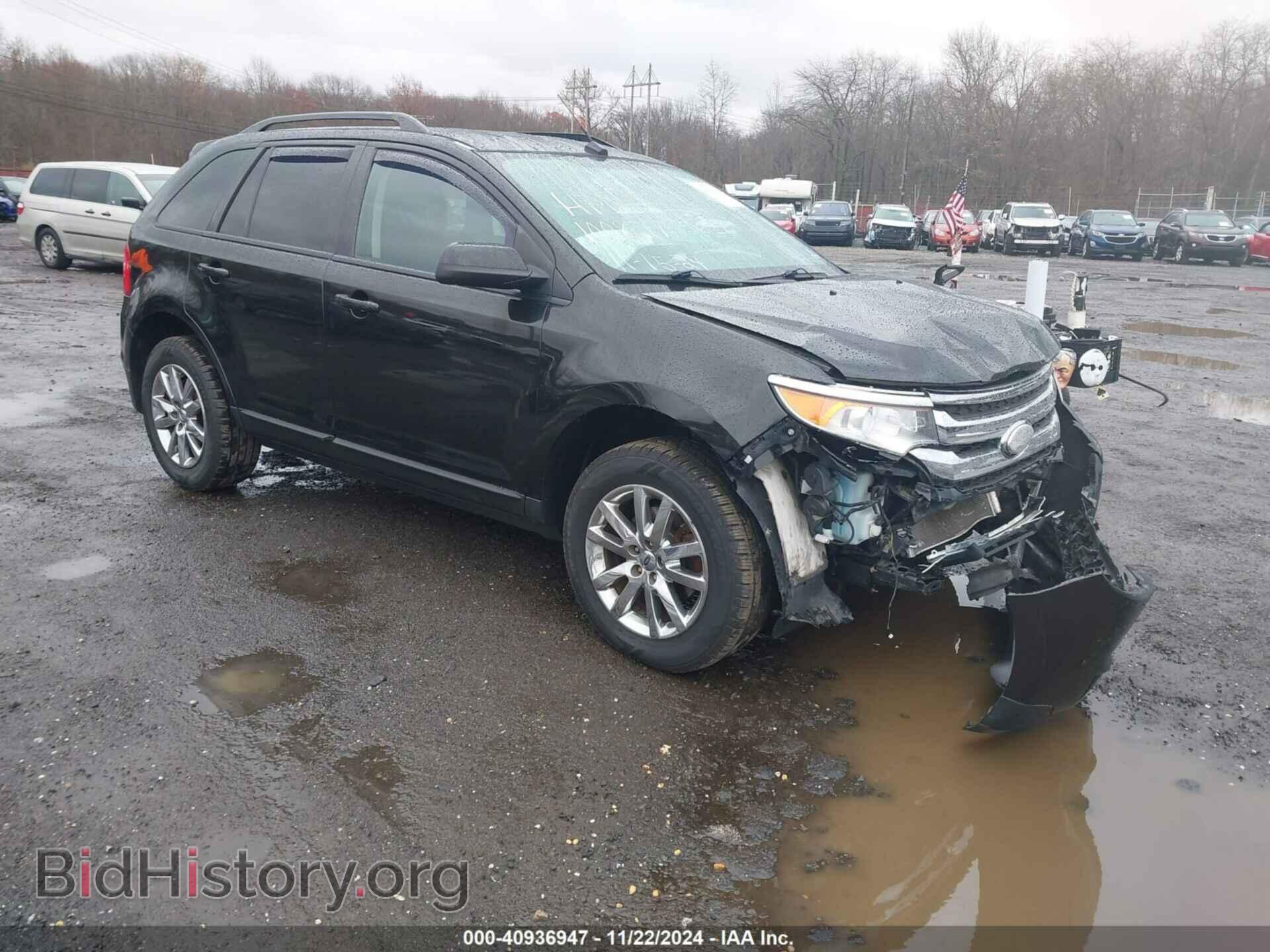 Photo 2FMDK3JC0EBA14195 - FORD EDGE 2014