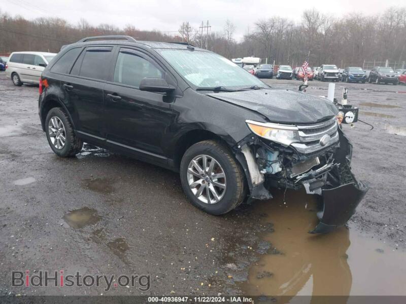 2014 Ford EDGE SEL (VIN 2FMDK3JC0EBA14195) — фото 1 из 19, IAAI, повреждение: передняя часть