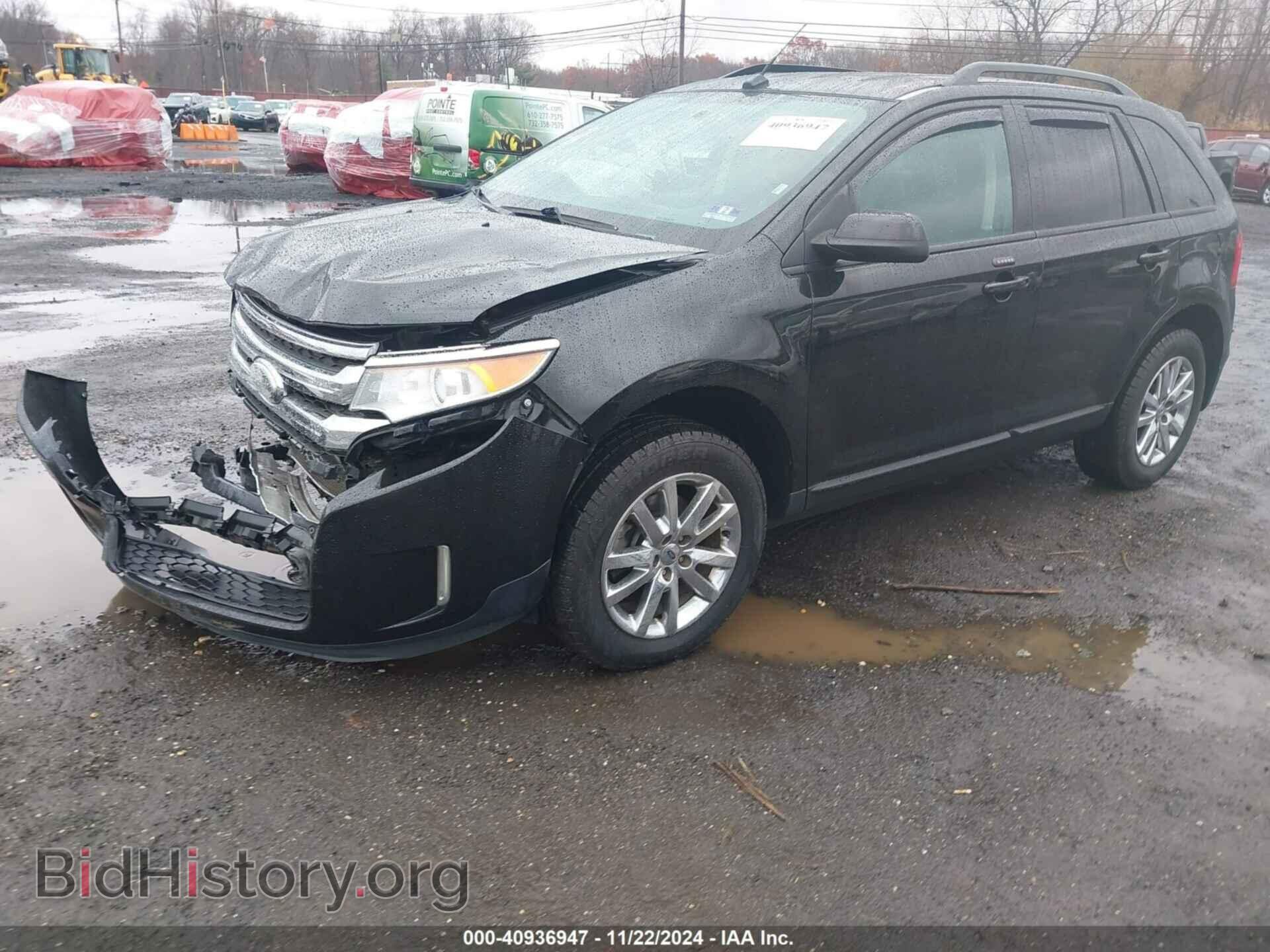 2014 FORD EDGE - VIN: 2FMDK3JC0EBA14195 - Фото 2