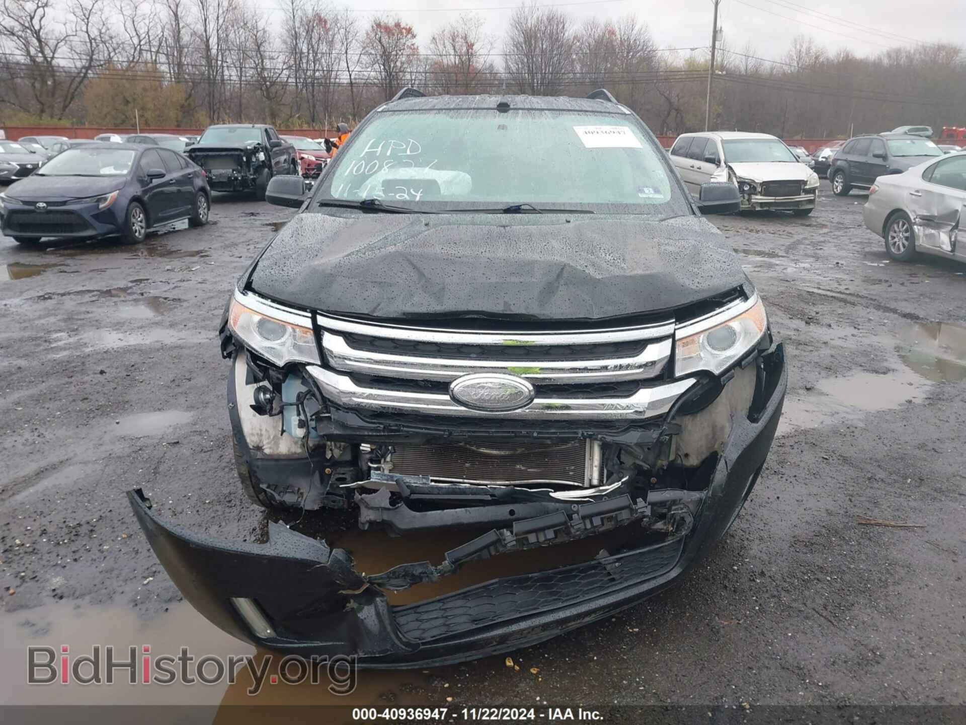 2014 FORD EDGE - VIN: 2FMDK3JC0EBA14195 - Фото 12