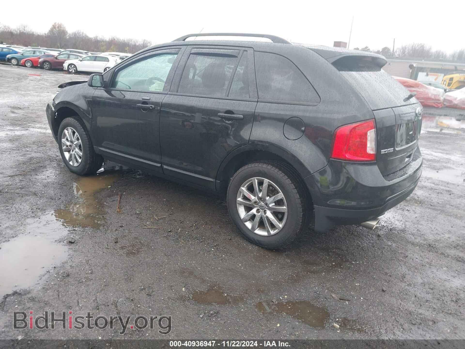 2014 FORD EDGE - VIN: 2FMDK3JC0EBA14195 - Фото 3