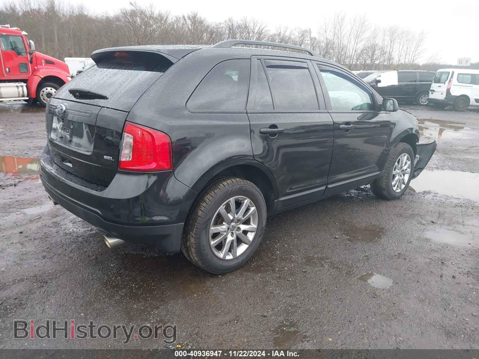 2014 FORD EDGE - VIN: 2FMDK3JC0EBA14195 - Фото 4