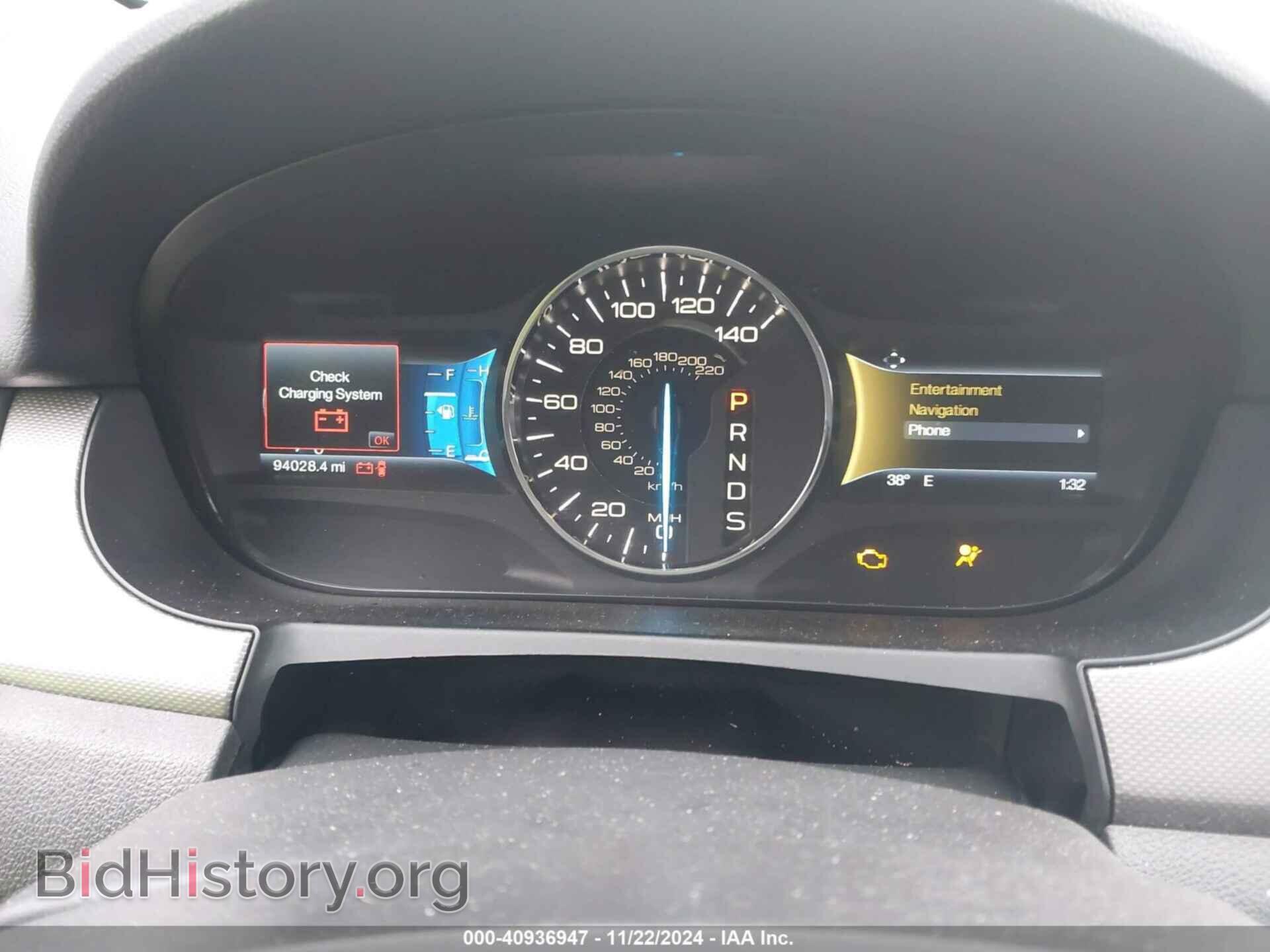 2014 FORD EDGE - VIN: 2FMDK3JC0EBA14195 - Фото 7